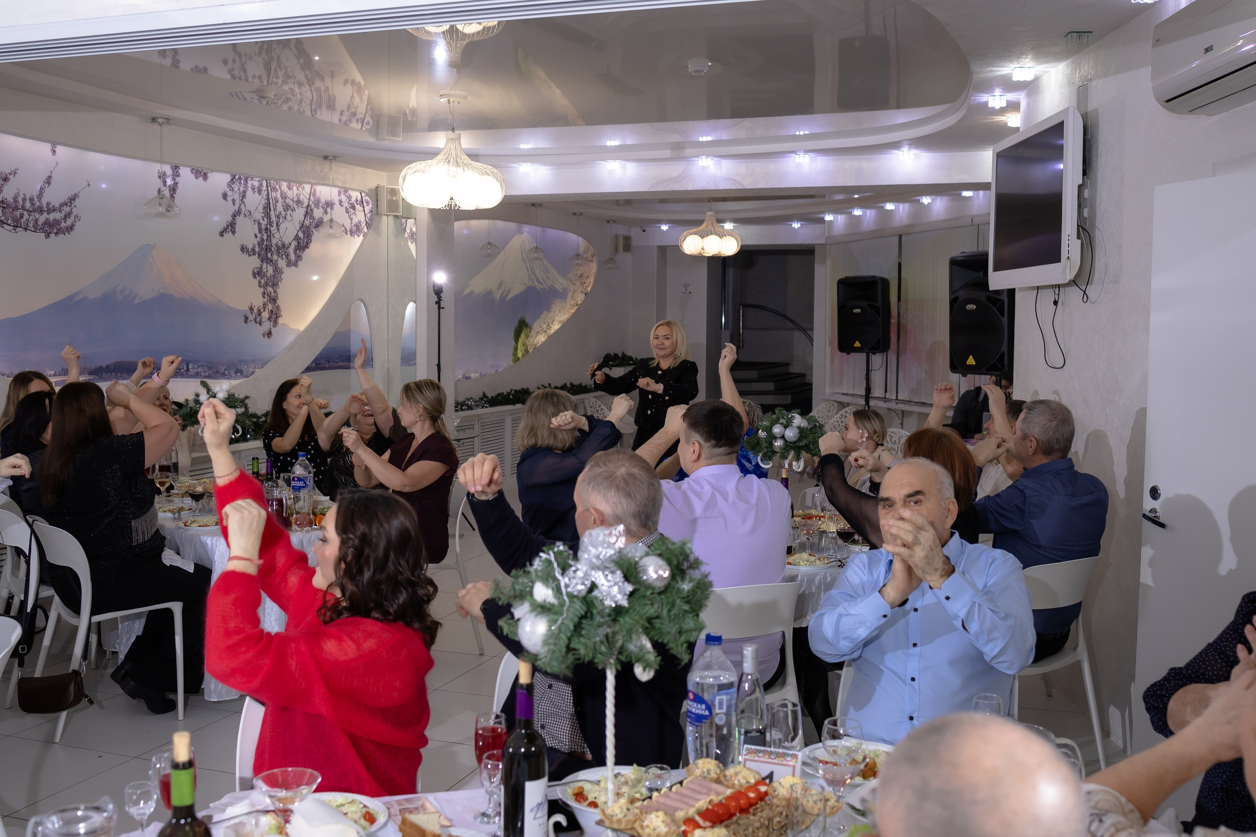 Юбилей в кафе " Жемчужина " Ижевск