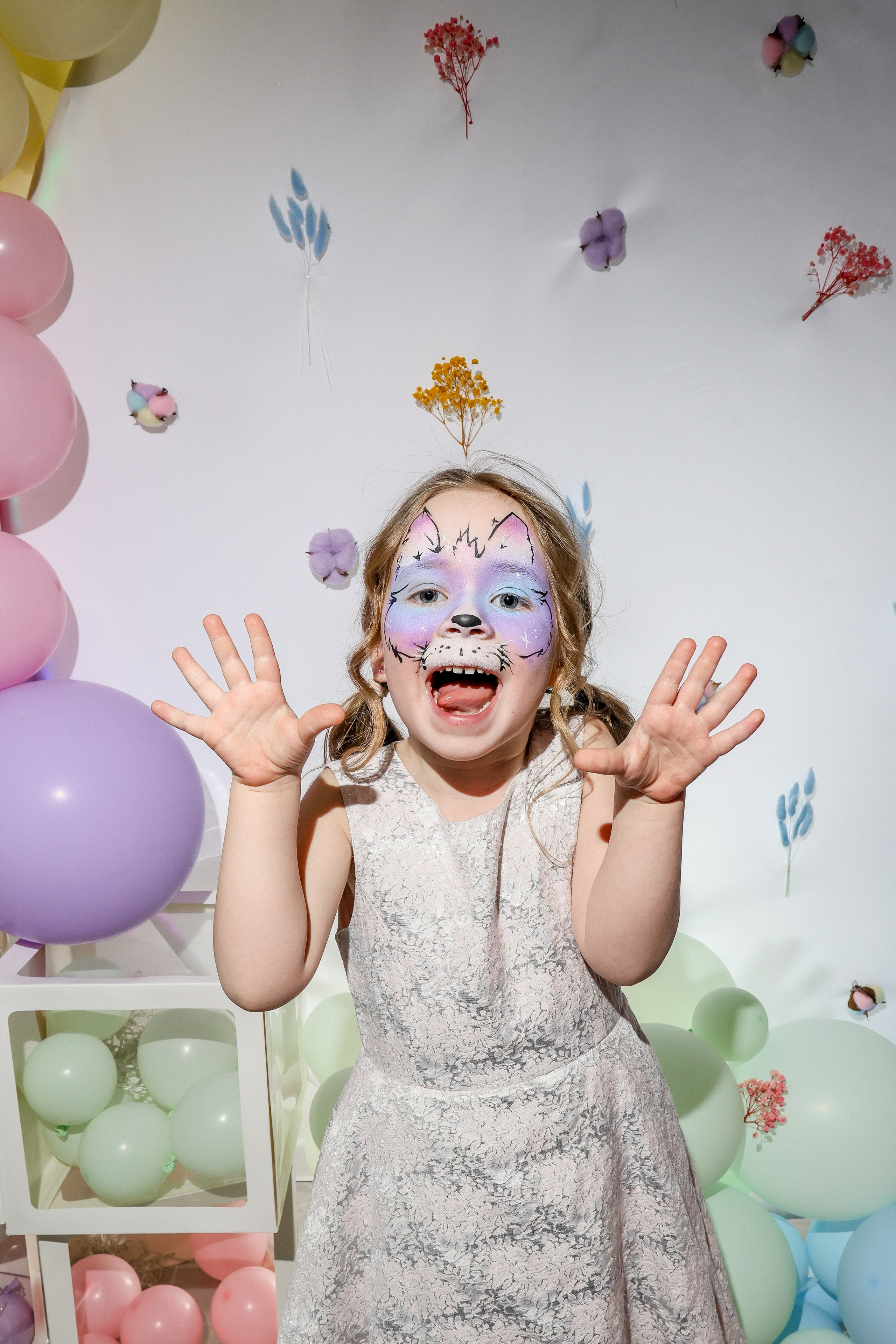 Организация детских праздников в п.Тельмана и г. Колпино