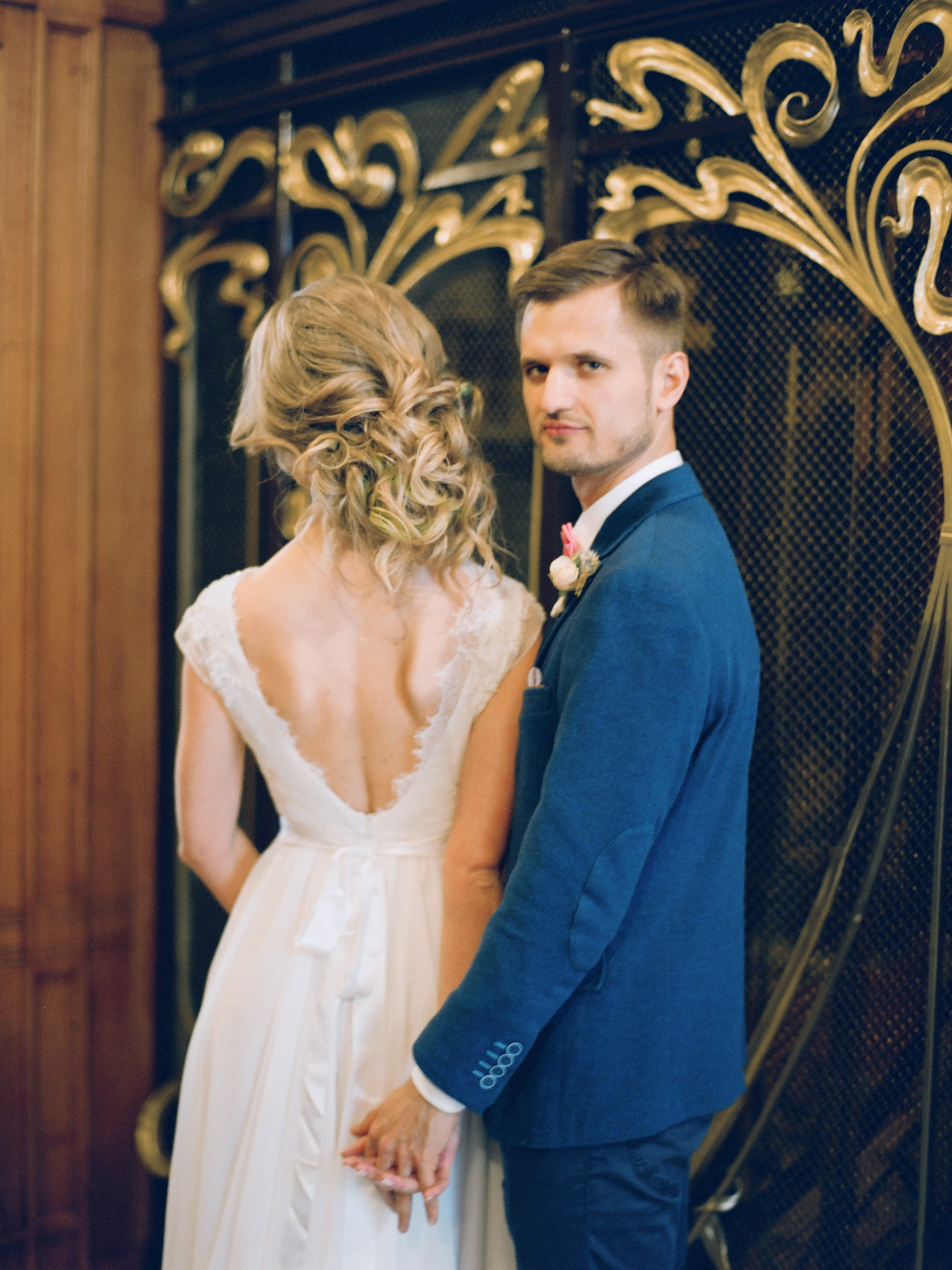 Свадьба в Санкт-Петербурге. Изящная фотография | Ксения Милушкина