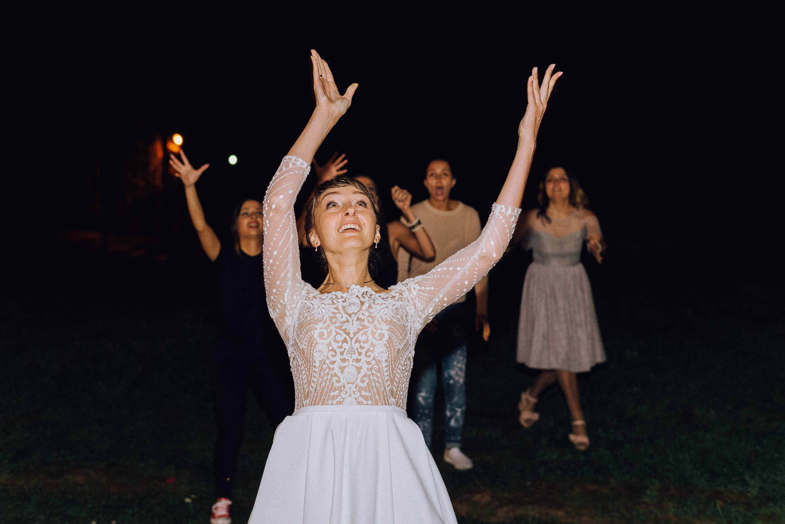 Свадьба на озере. Изящная фотография | Ксения Милушкина