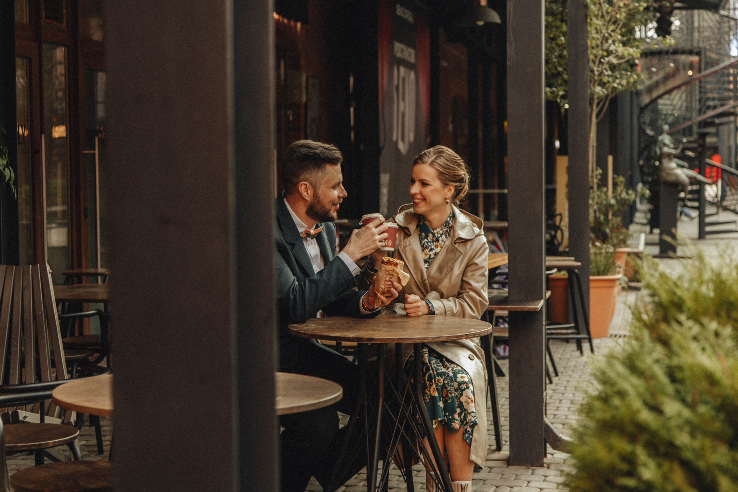 Вика и Виктор. Фотограф Ксения Третьякова, Санкт-Петербург
