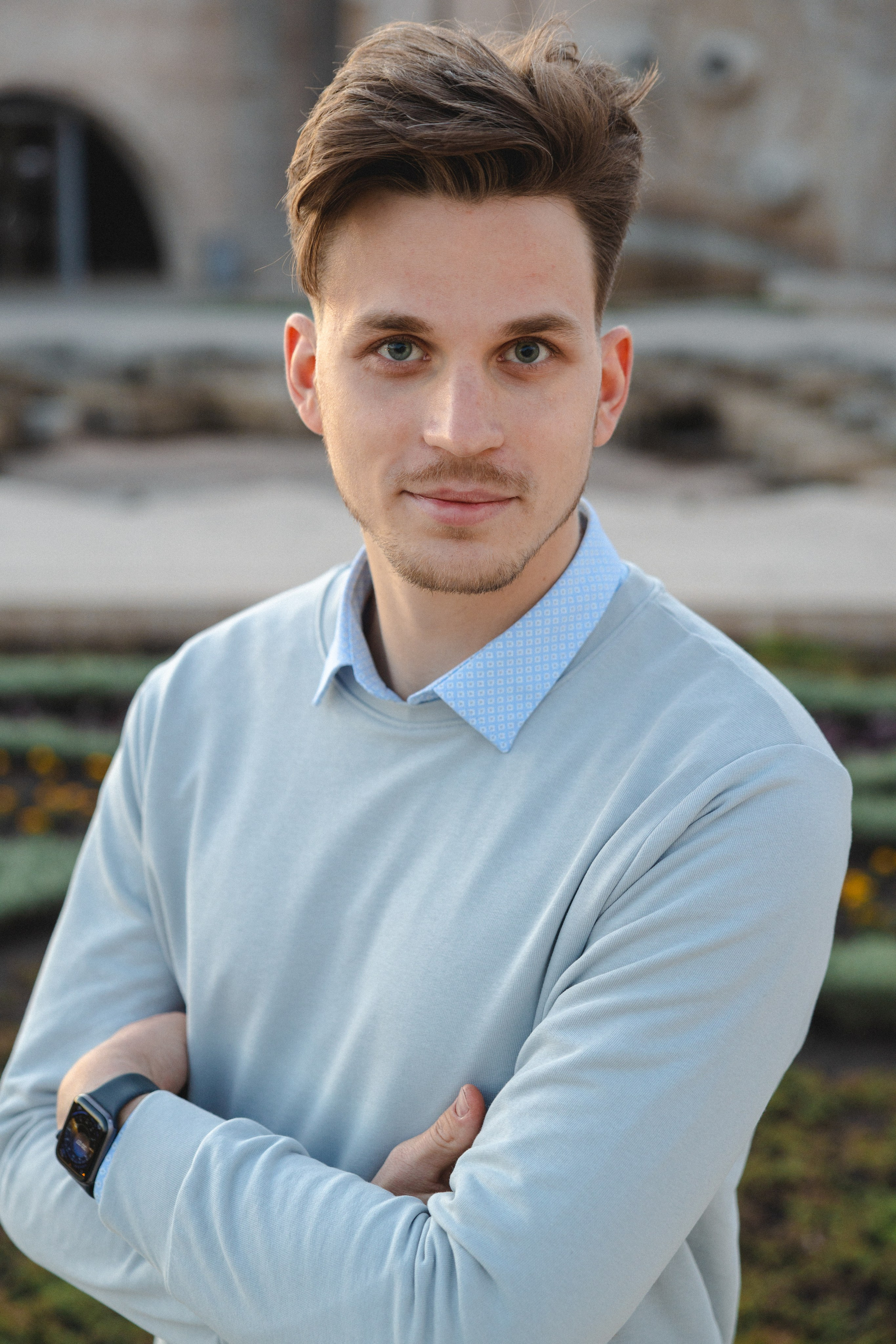 Бизнес-портрет Тбилиси. Фотограф Москва