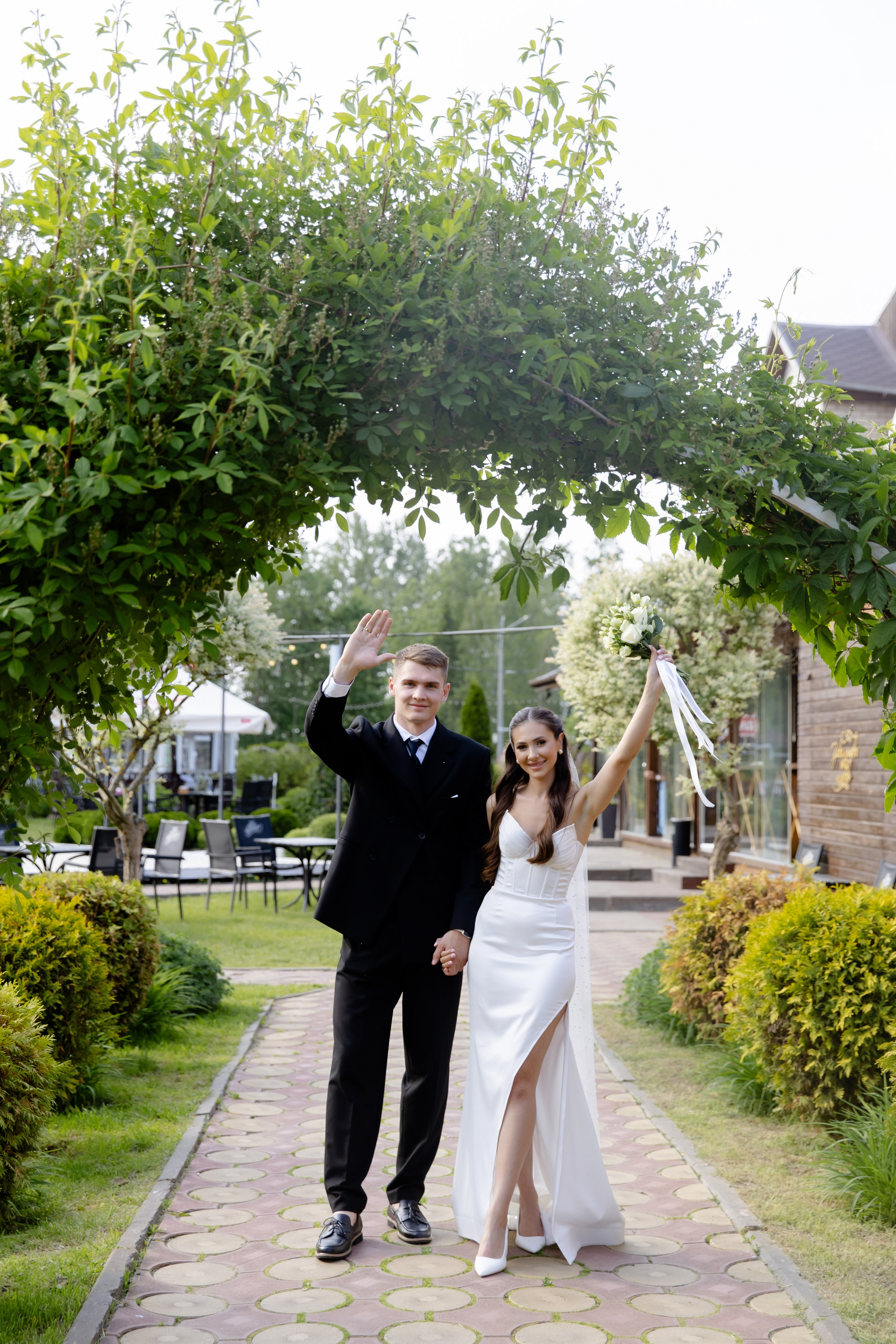 Свадебный день Саши и Лады. Свадебный фотограф Анна Бабахина