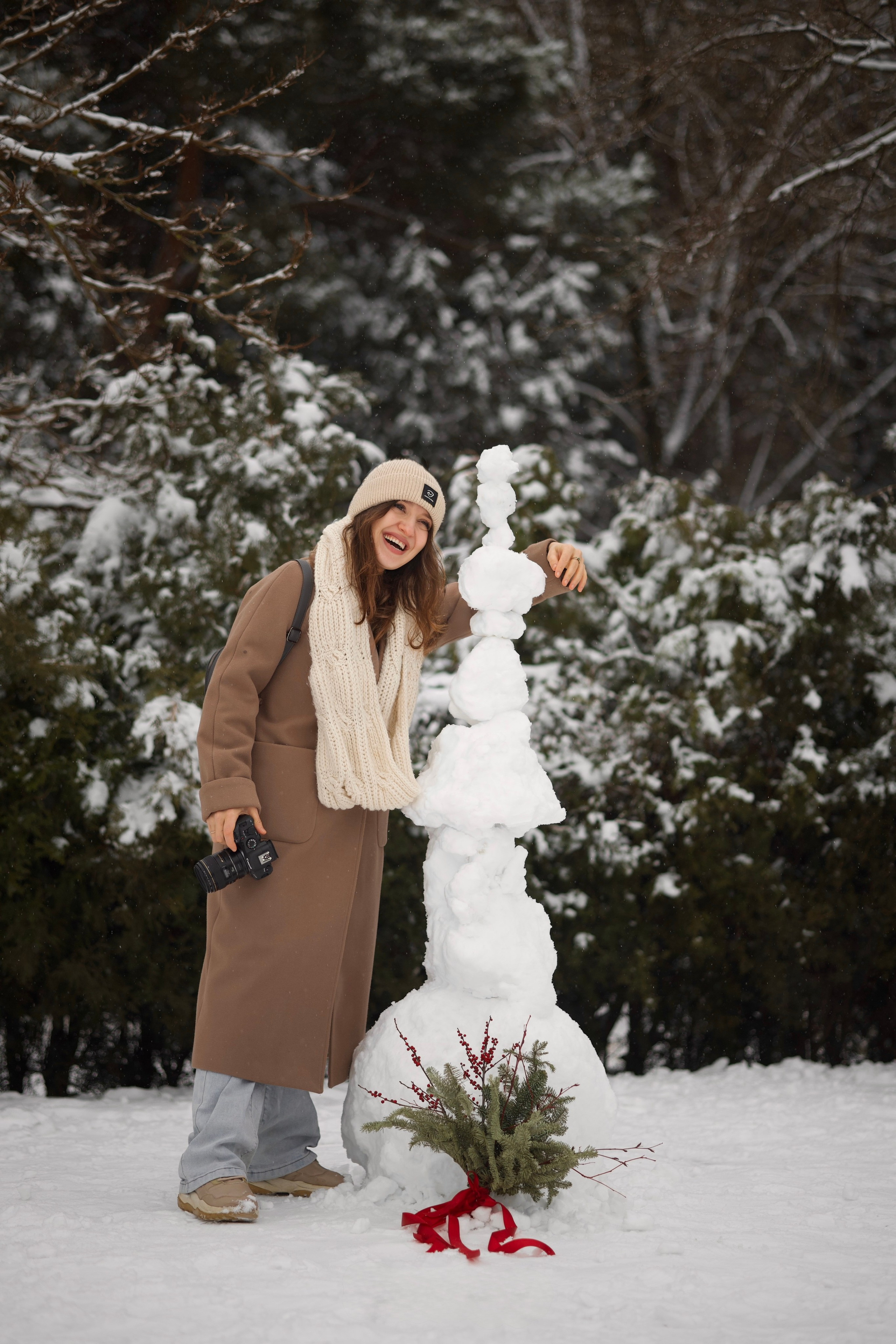 Зимняя сказка. Shirin Ustaeva Photography—больше, чем фотография