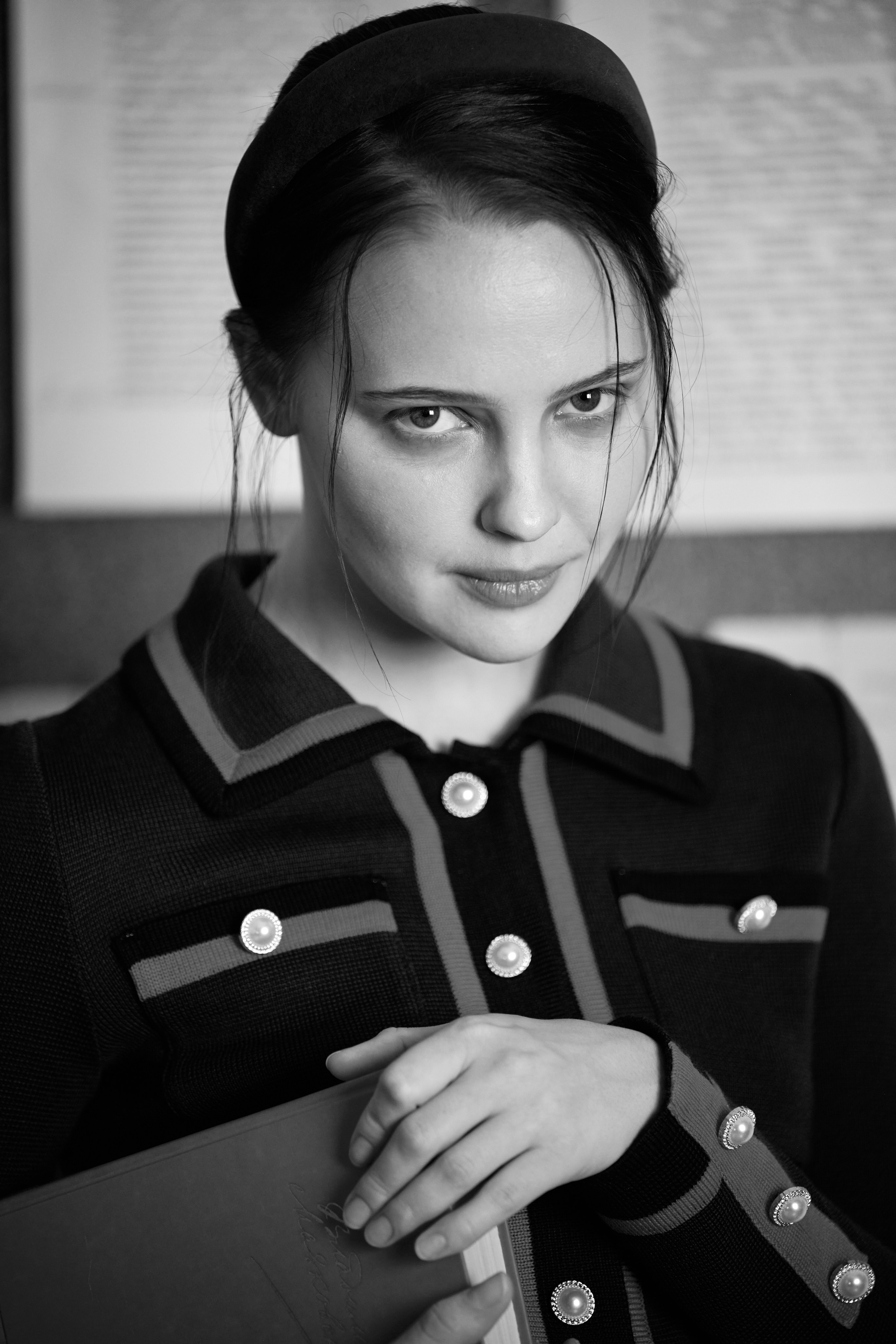 Юлия Хлынина. Виктор Кривогуз — российский портретный фотограф