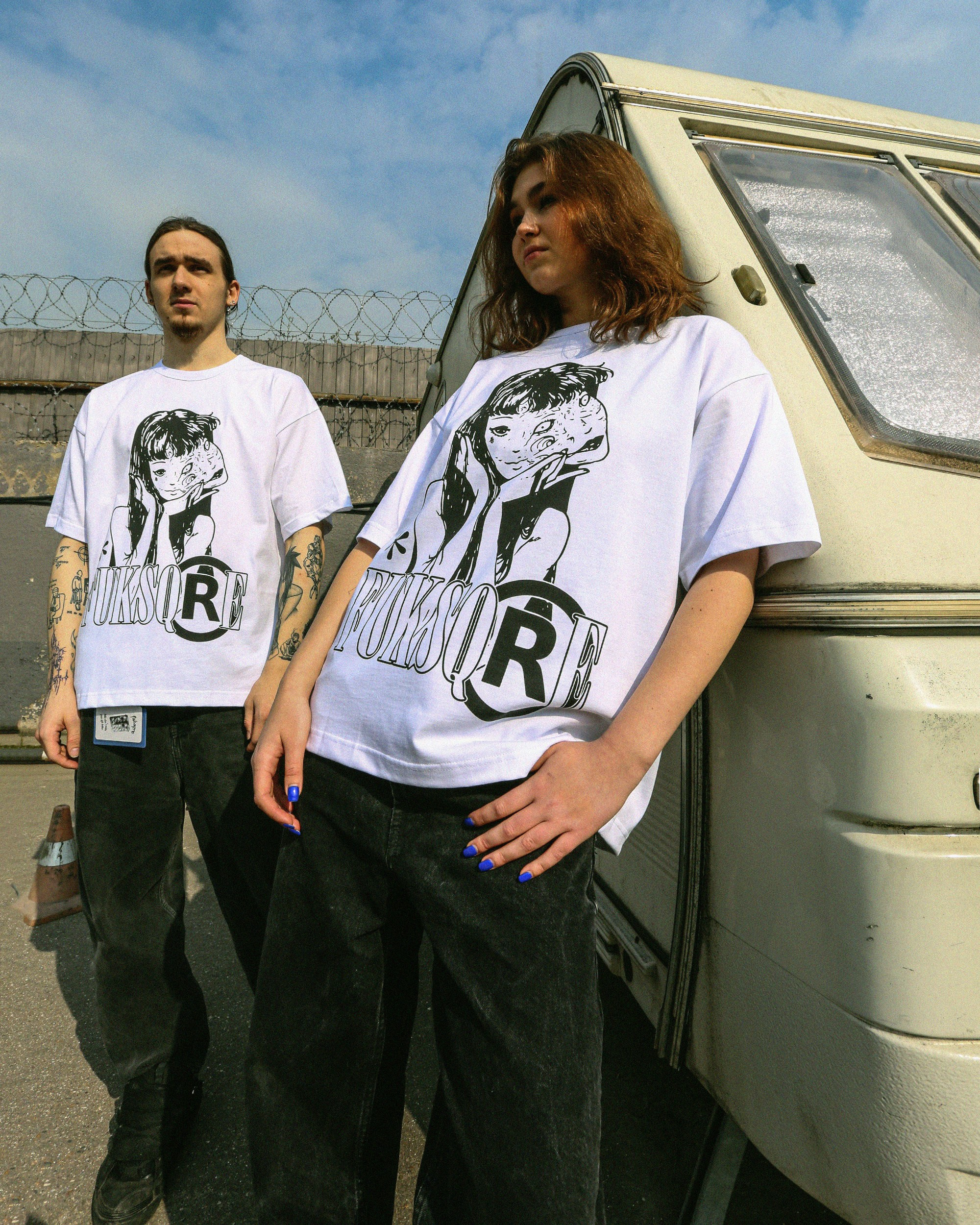 Fucking Square / lookbook. Фотограф Чернецова Валерия. Москва