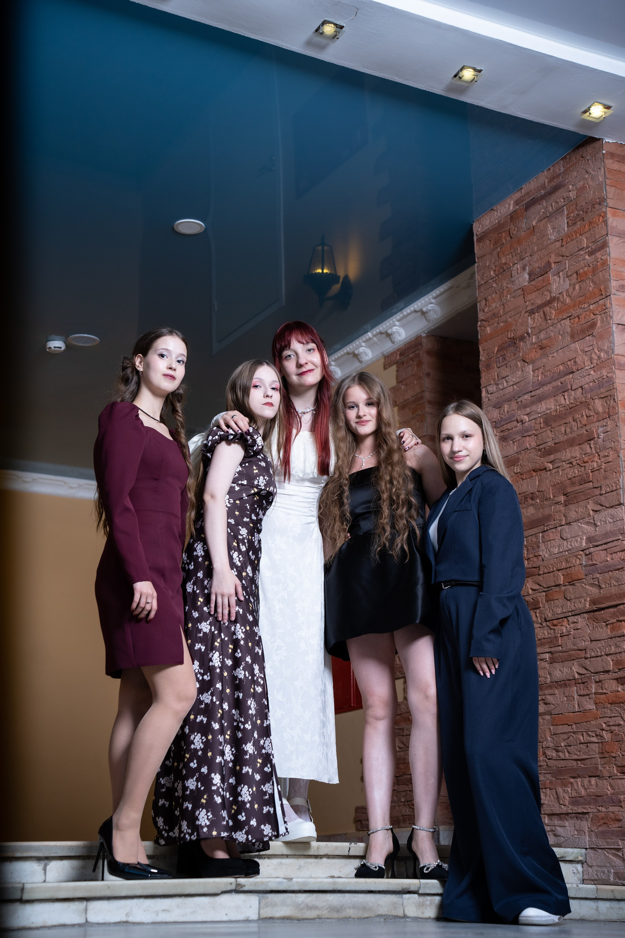 Выпускной Арт-Этюд 9 класс. Фотостудия «Стрекоза»