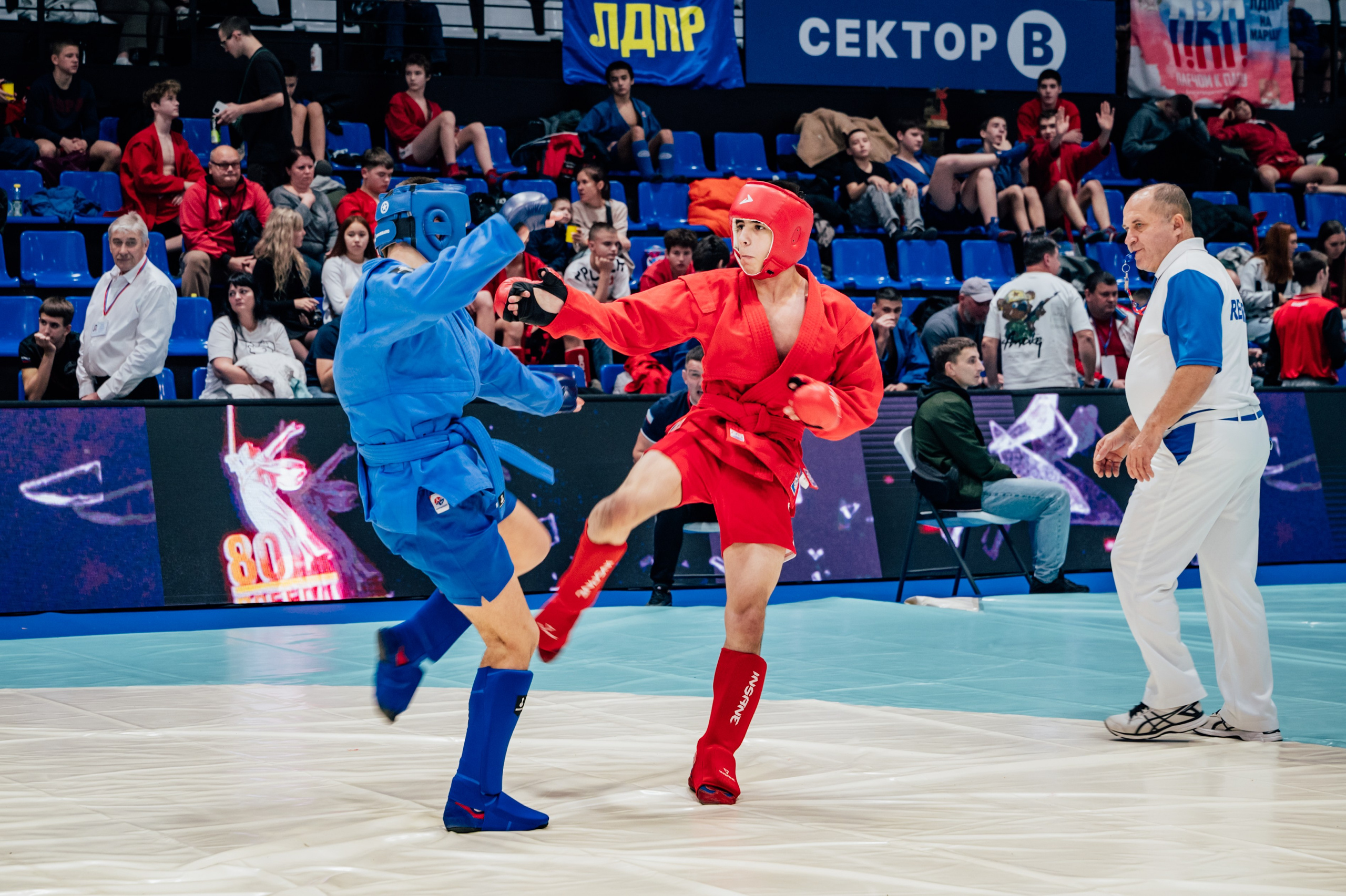 Турнир по самбо ЮФО