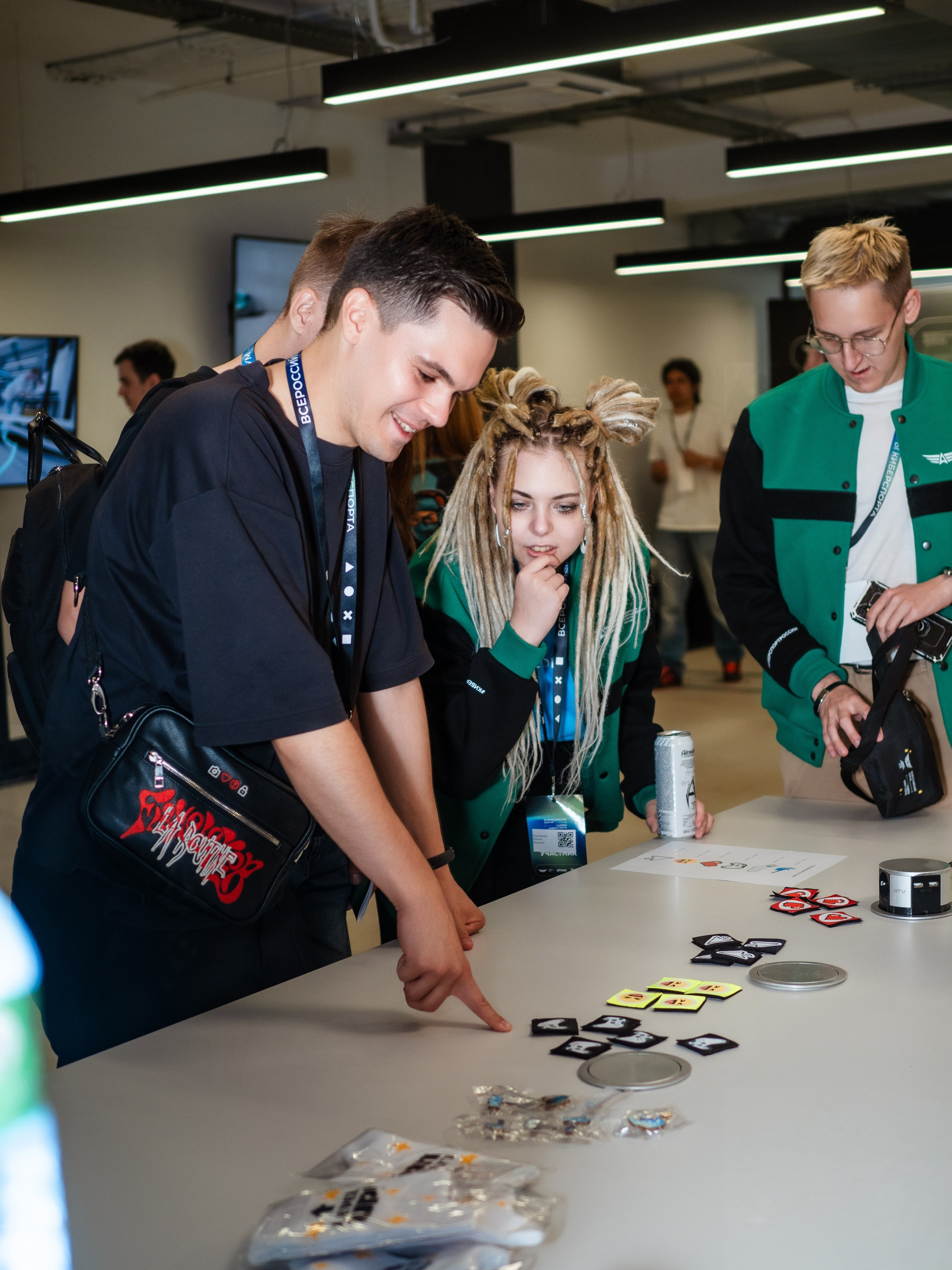 Всероссийский форум — ЛИДЕРЫ КИБЕРСПОРТА. Кулишова Катерина — твой фотограф