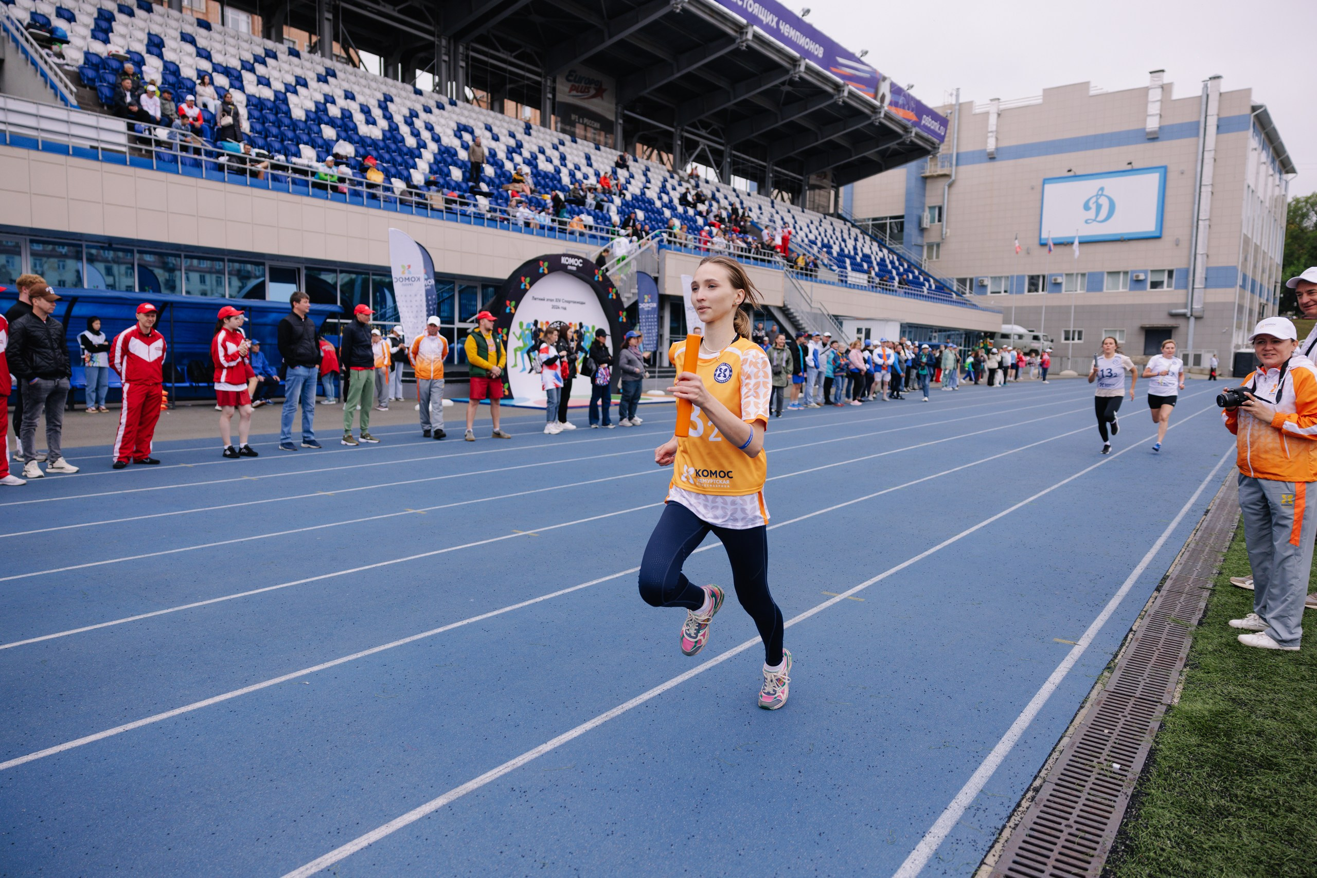 Комос — спартакиадa. Фотограф в Ижевске и Казани Богданов Яков