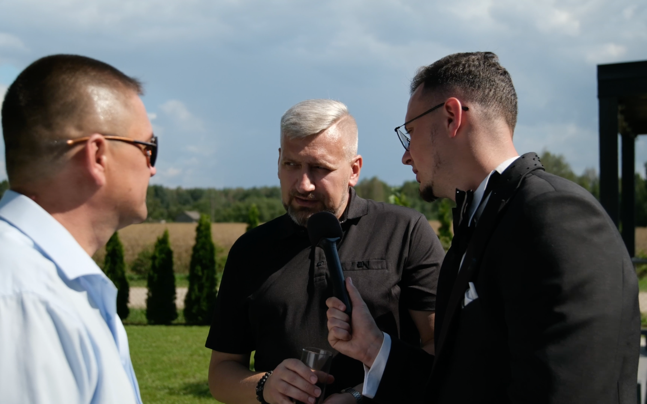 Свадебное SDE интервью в Вилла Софи. Репортажный видеограф Илья Сухоносиик