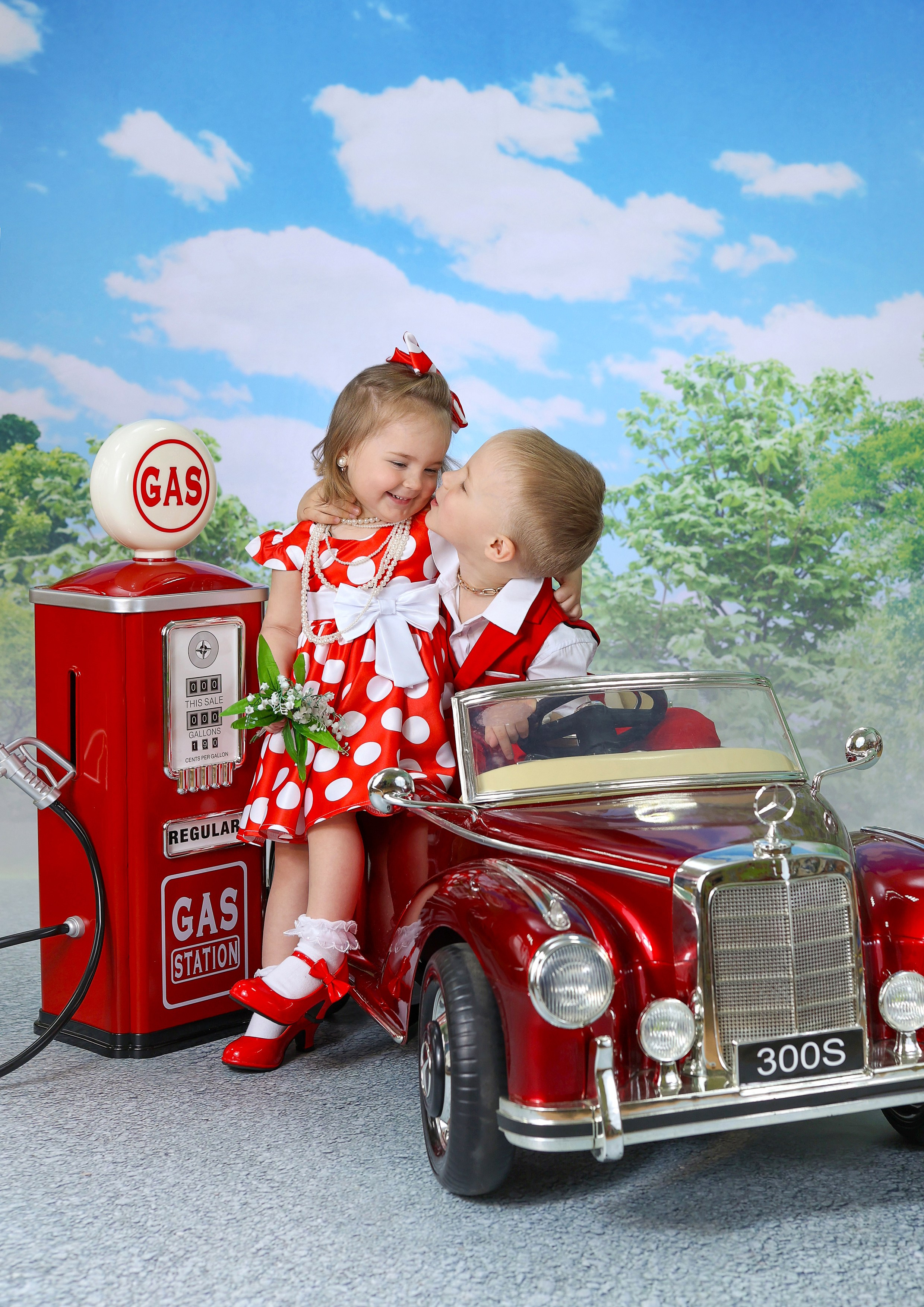 Фотосессия «Стиляги» 2024 год. Фотограф в детский сад Елена Колчева Новокузнецк