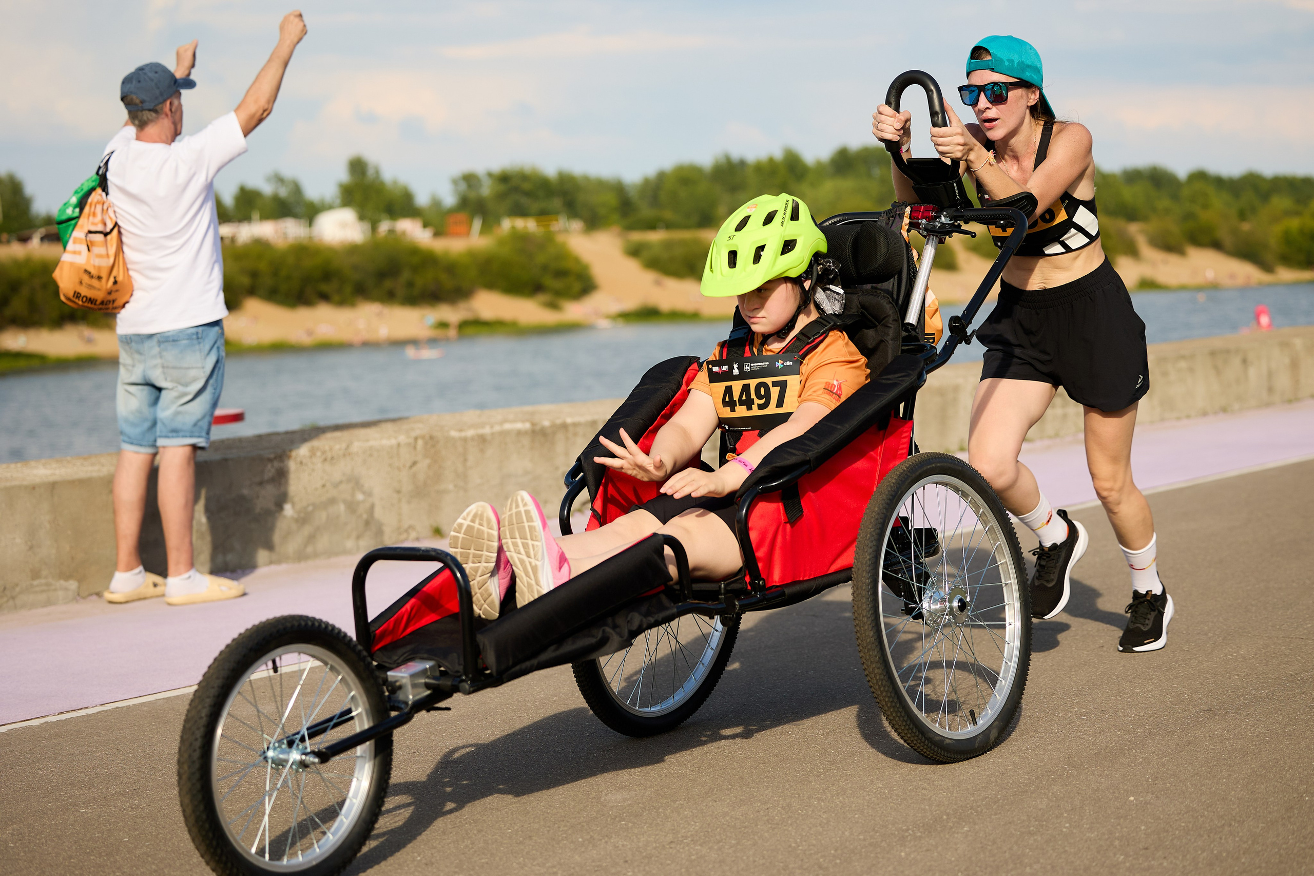 Фонд БольшеЧемМожешь. Триатлон Ironstar. Светлана Родионова — фотограф спортивный и не только