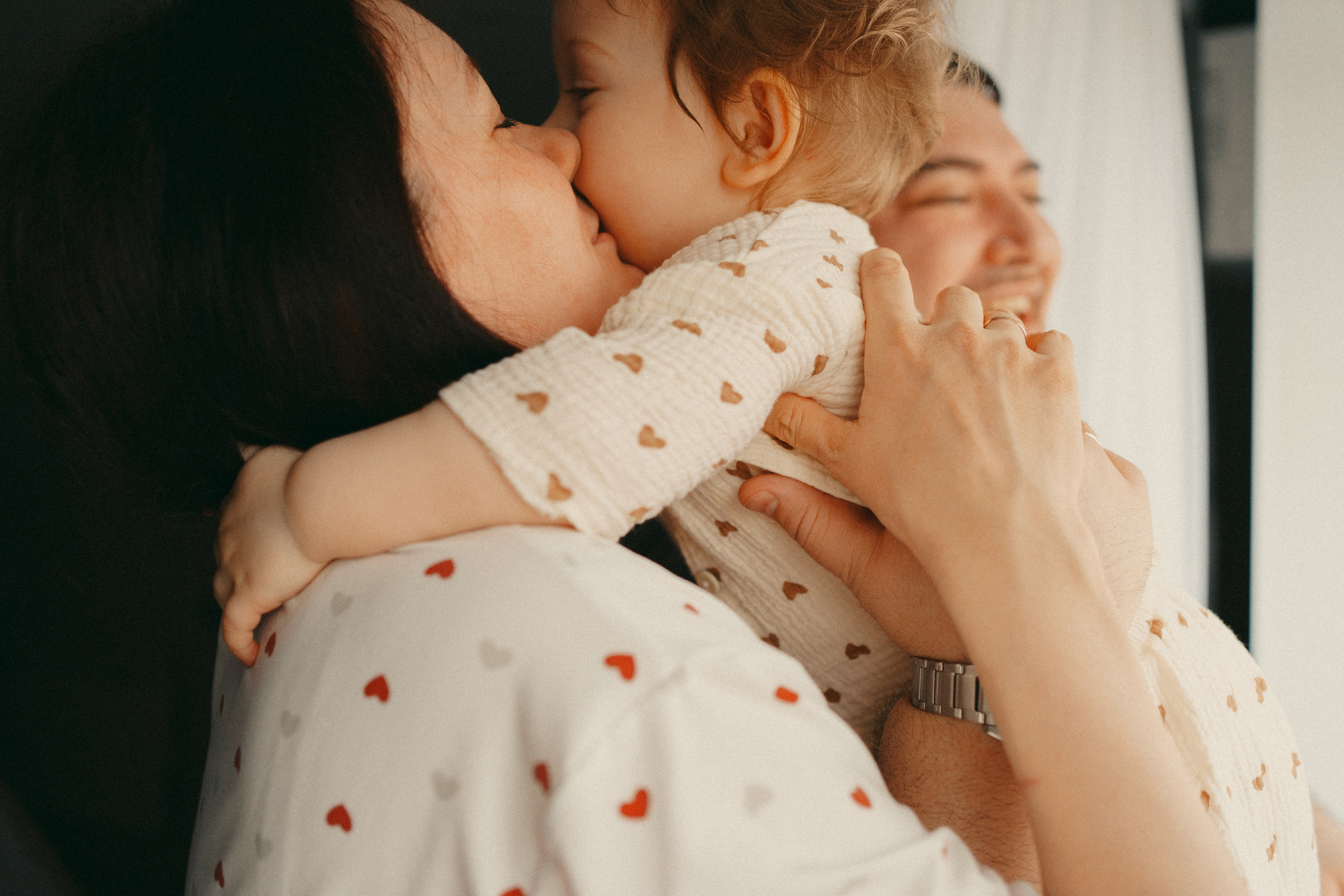 Домашняя съёмка для Андрея, Алсу и Алисы. Фотограф Анна Кузнецова | Казань | Красная Поляна, Сириус, Сочи