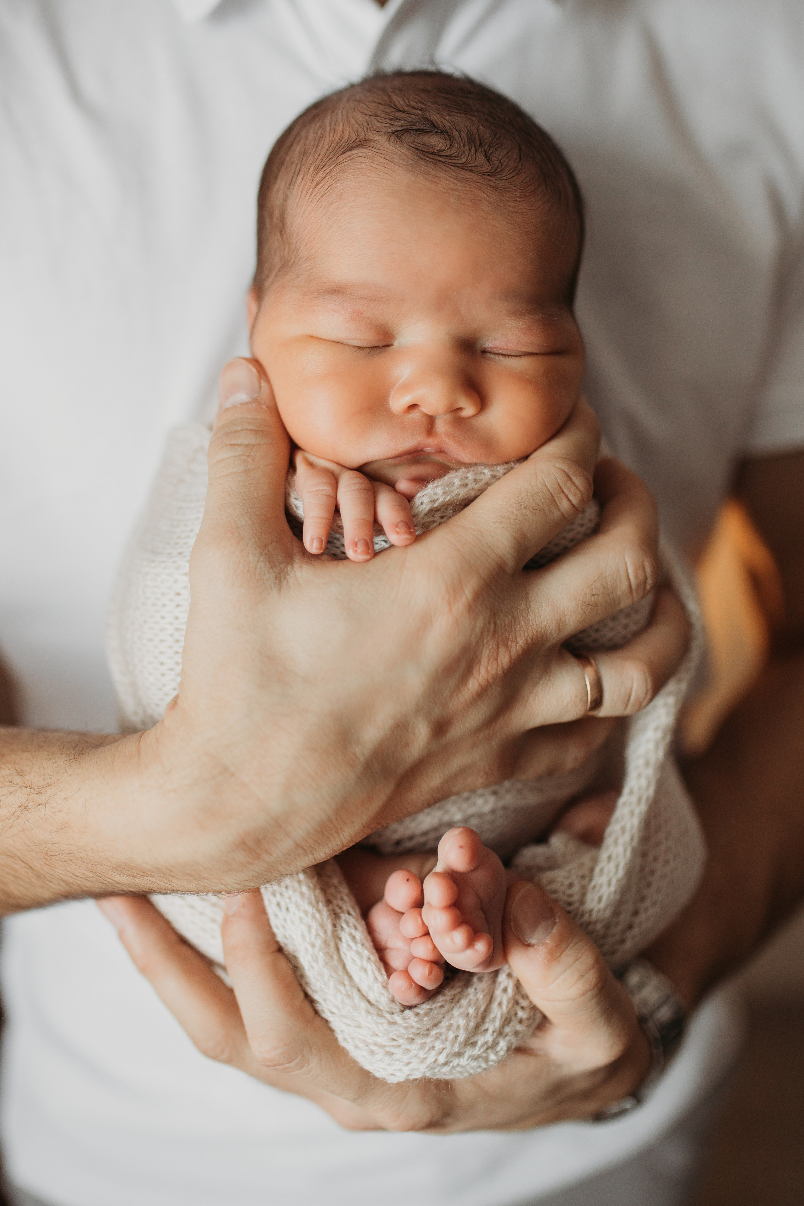 Newborn LifeStyle. Фотограф новорожденных в Казани Юлия Ильина
