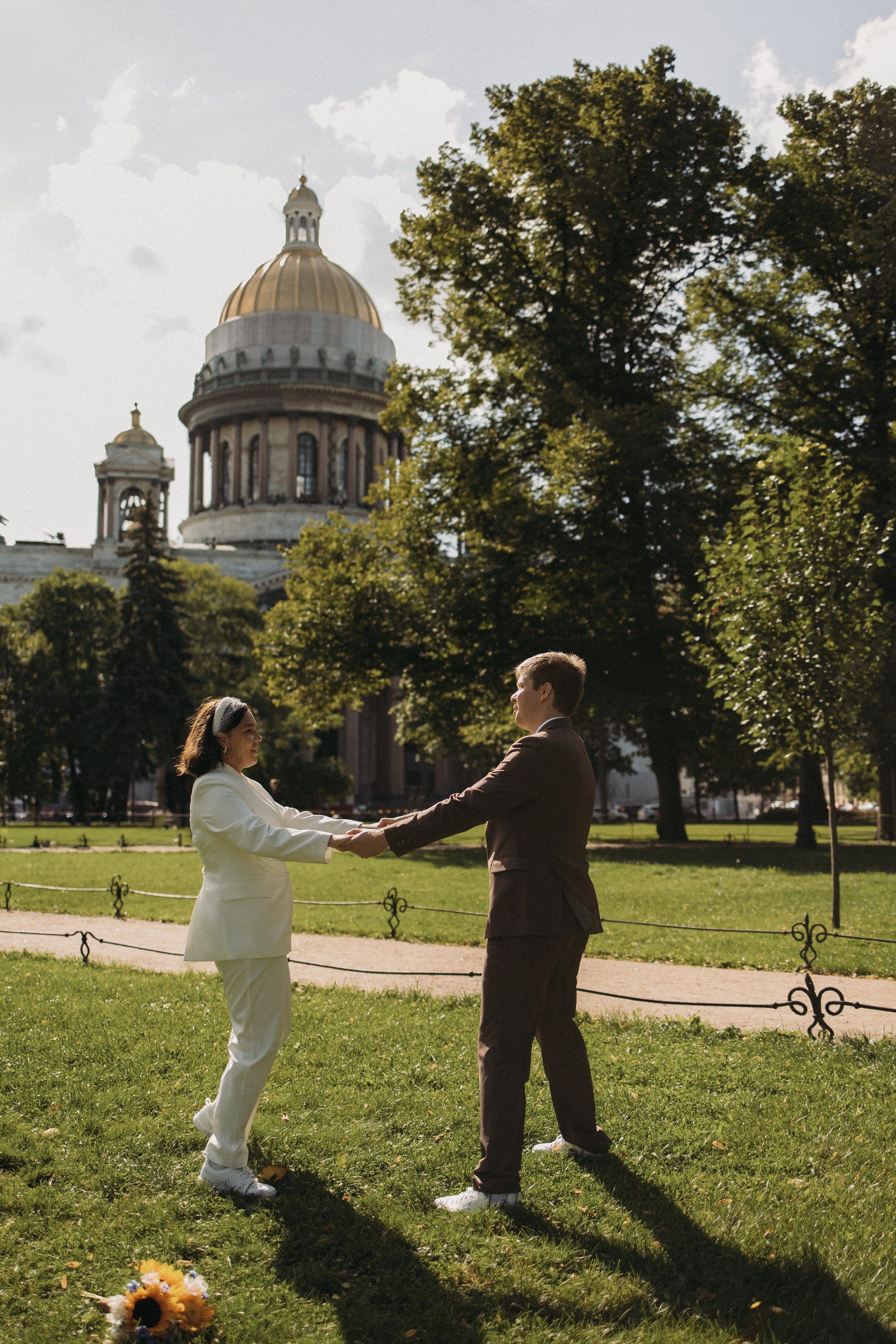 Элина и Никита. Фотограф в Санкт-Петербурге Анастасия Комолова