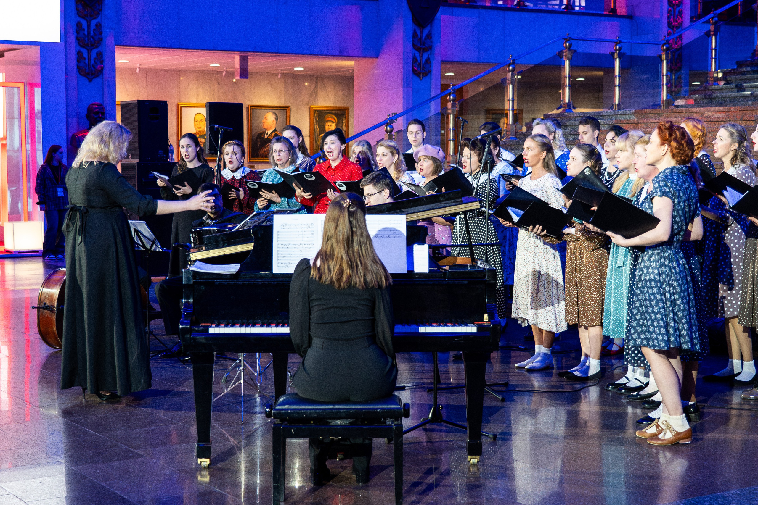 Horosapiens Choir. Легкая фотография