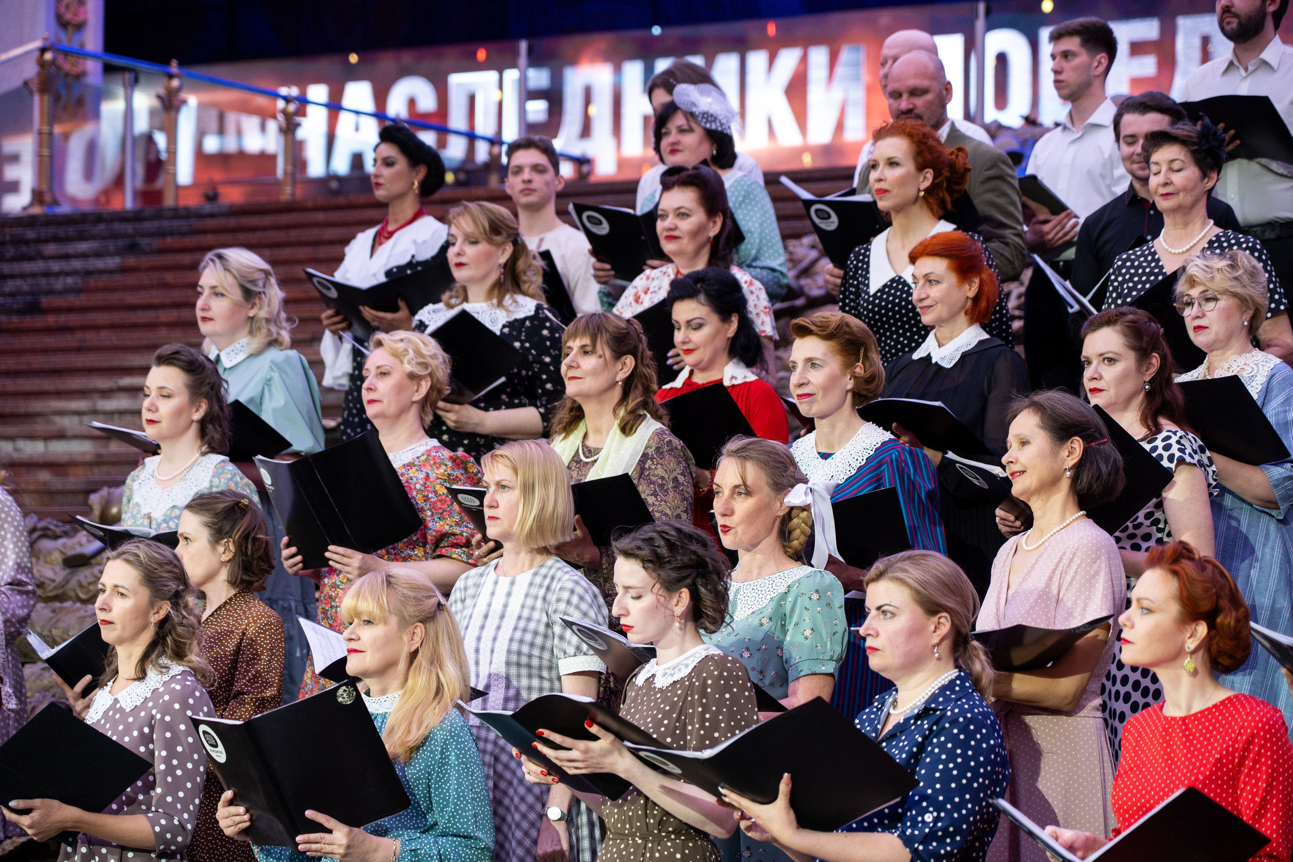 Horosapiens Choir. Легкая фотография