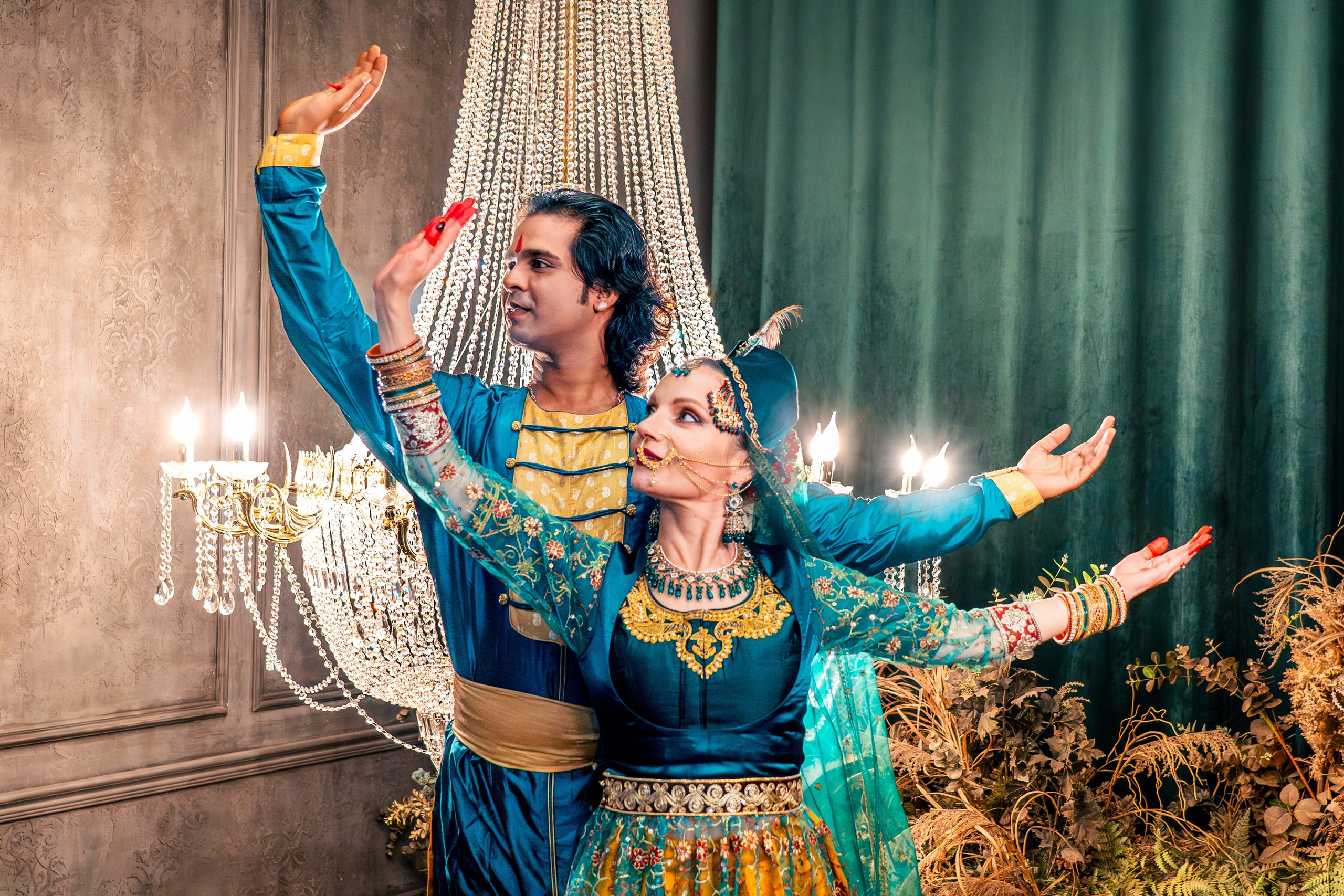 Съемка в Индийском стиле. Легкая фотография