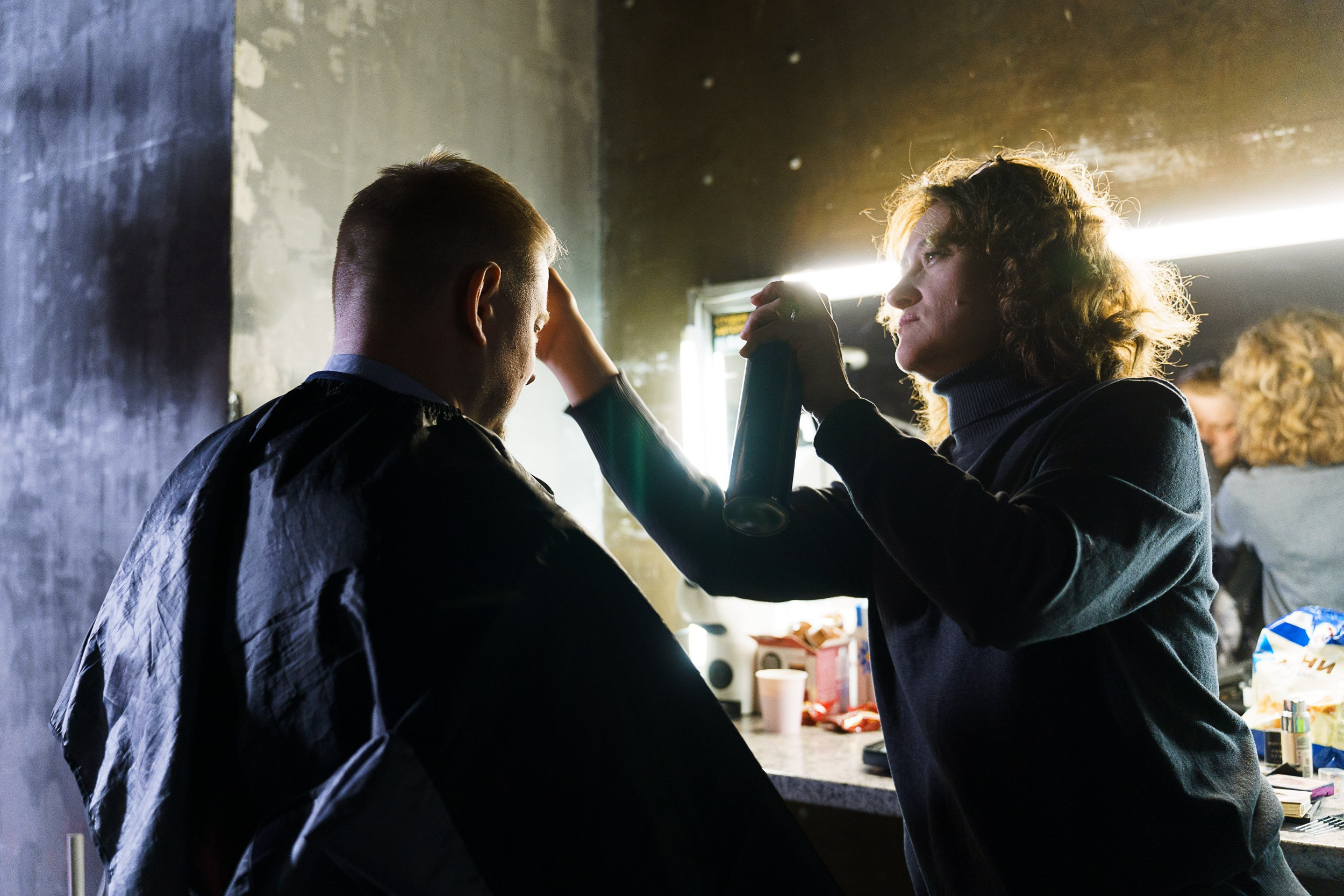 Бэкстейдж подкаста и ютуб шоу. Концертный и портретный фотограф Москва и Санкт-Петербург