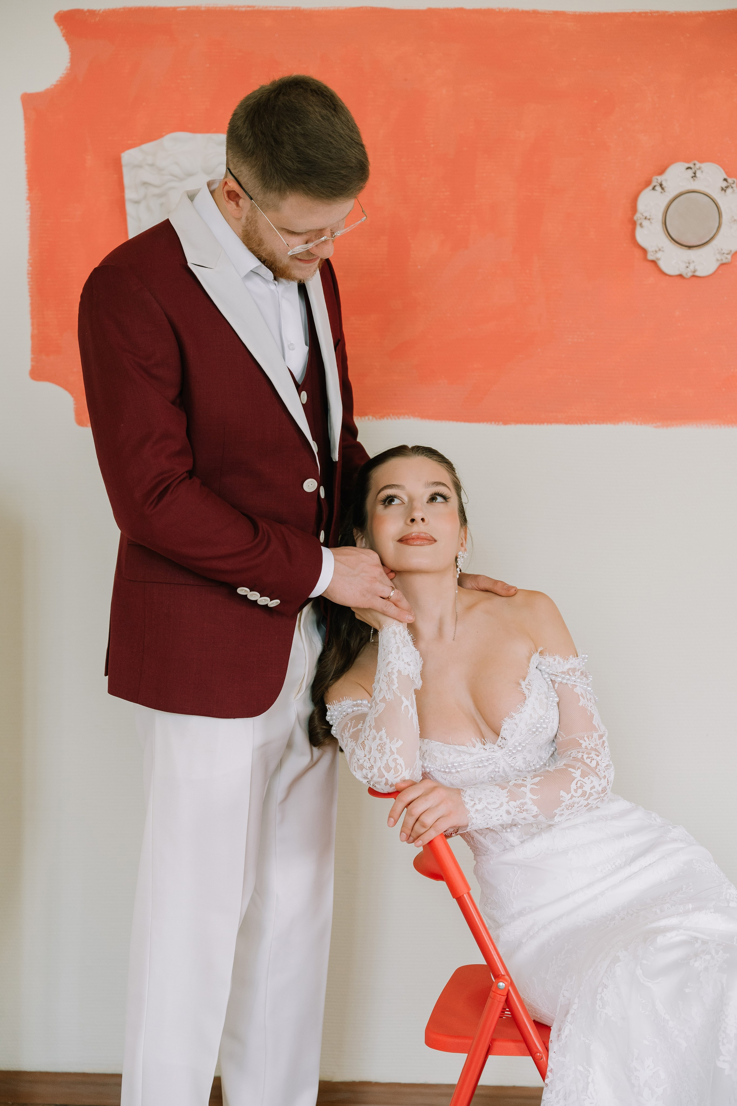 Саша и Арина. Тамара Власова