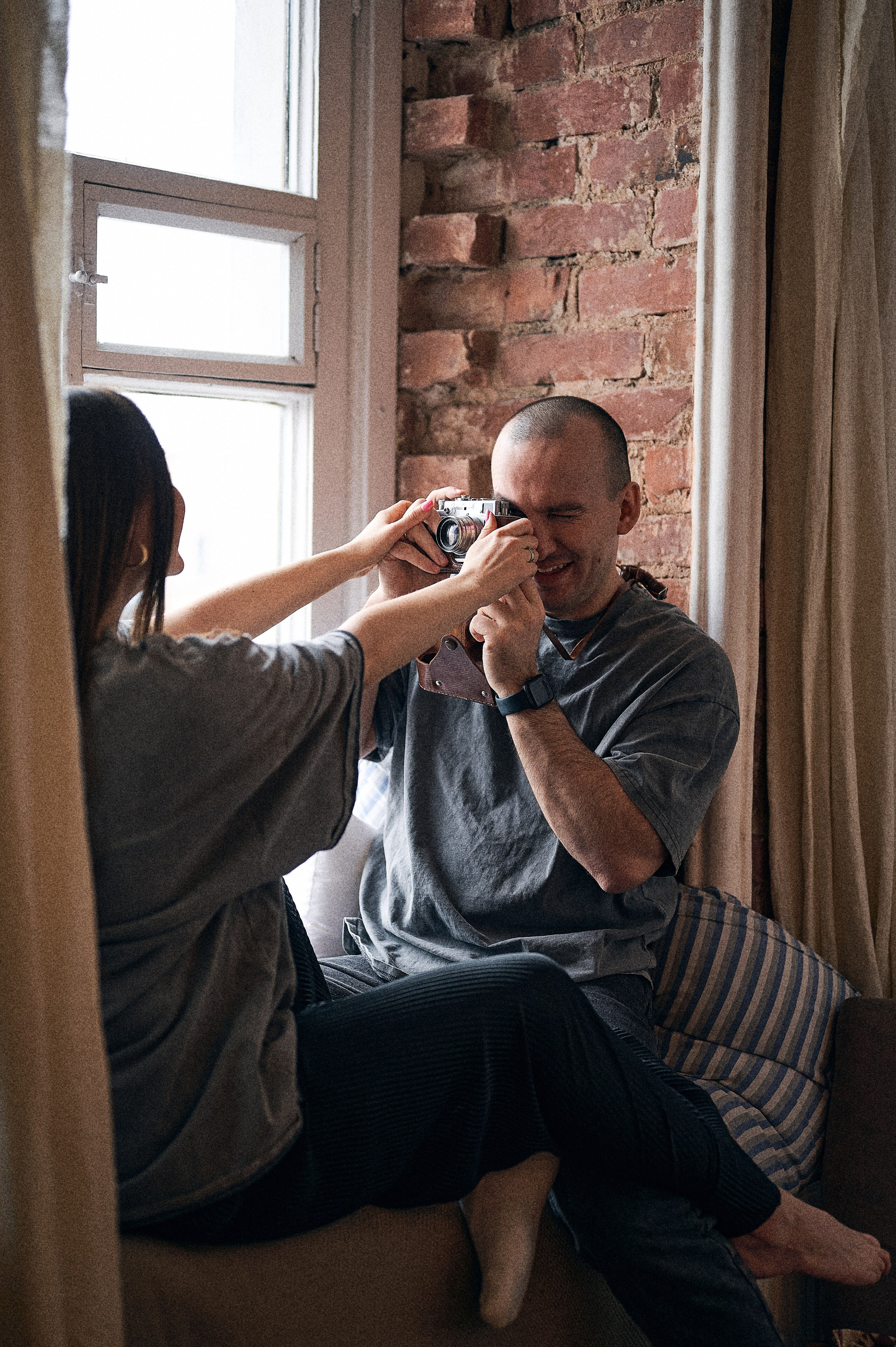 Павел и Ксения. Студия детской и семейной фотографии «Время улыбаться»