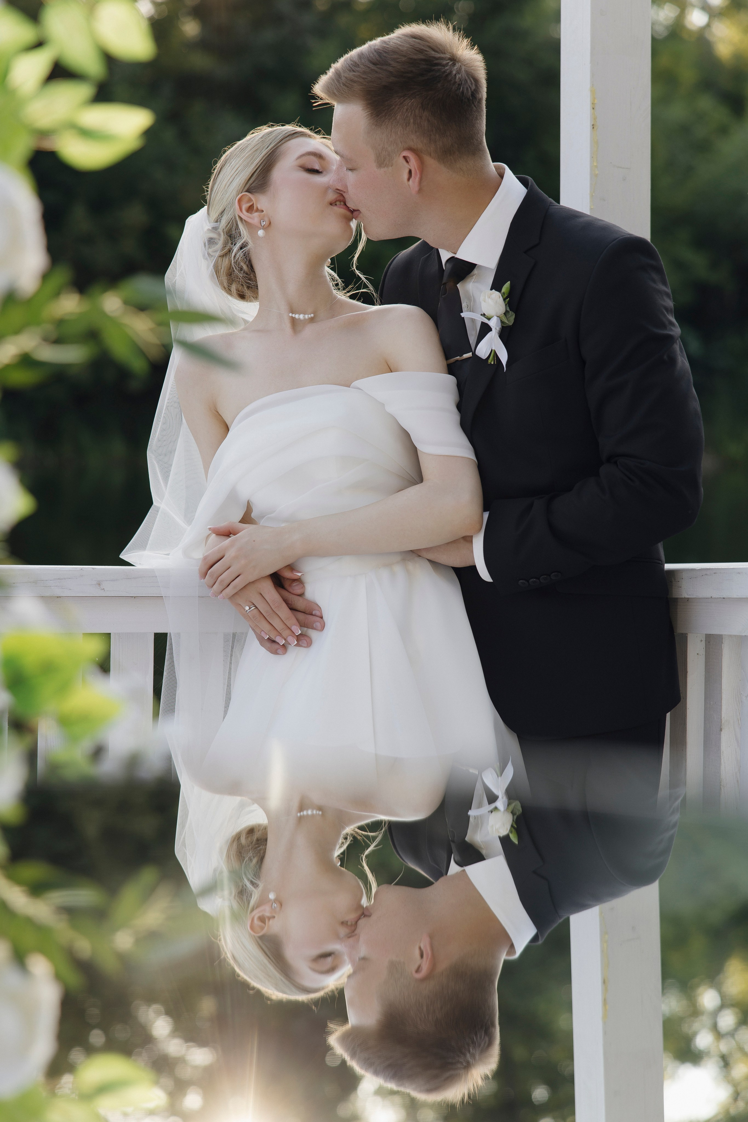 Ирина и Виталий. Свадебный фотограф Курск Максим Ноздрачев