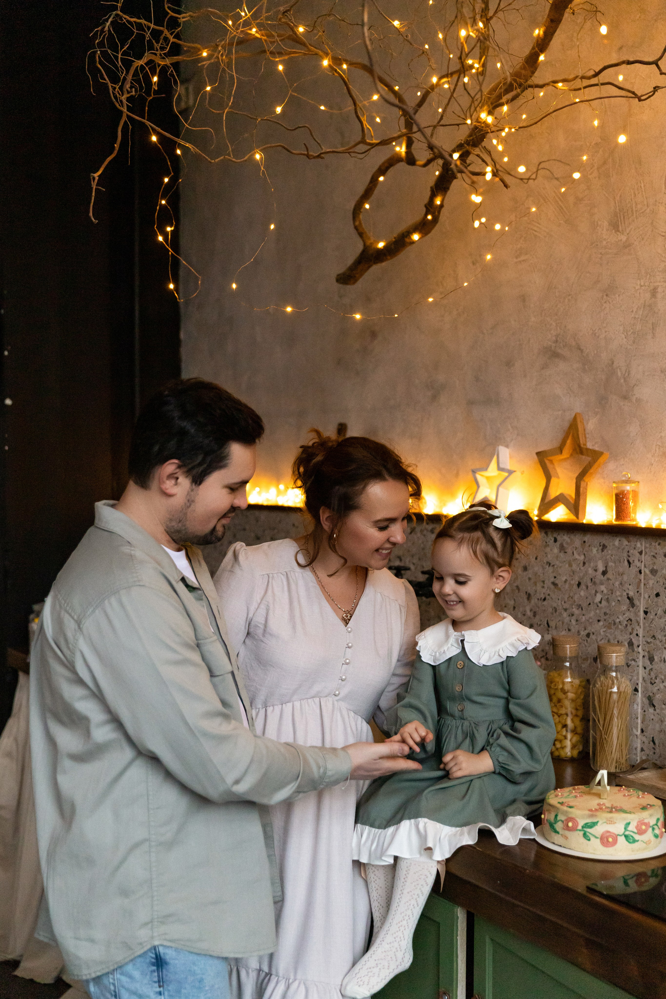 Настя, Сергей и Мира. Семейный фотограф в Екатеринбурге и Красноуфимске Евгения Лягаева