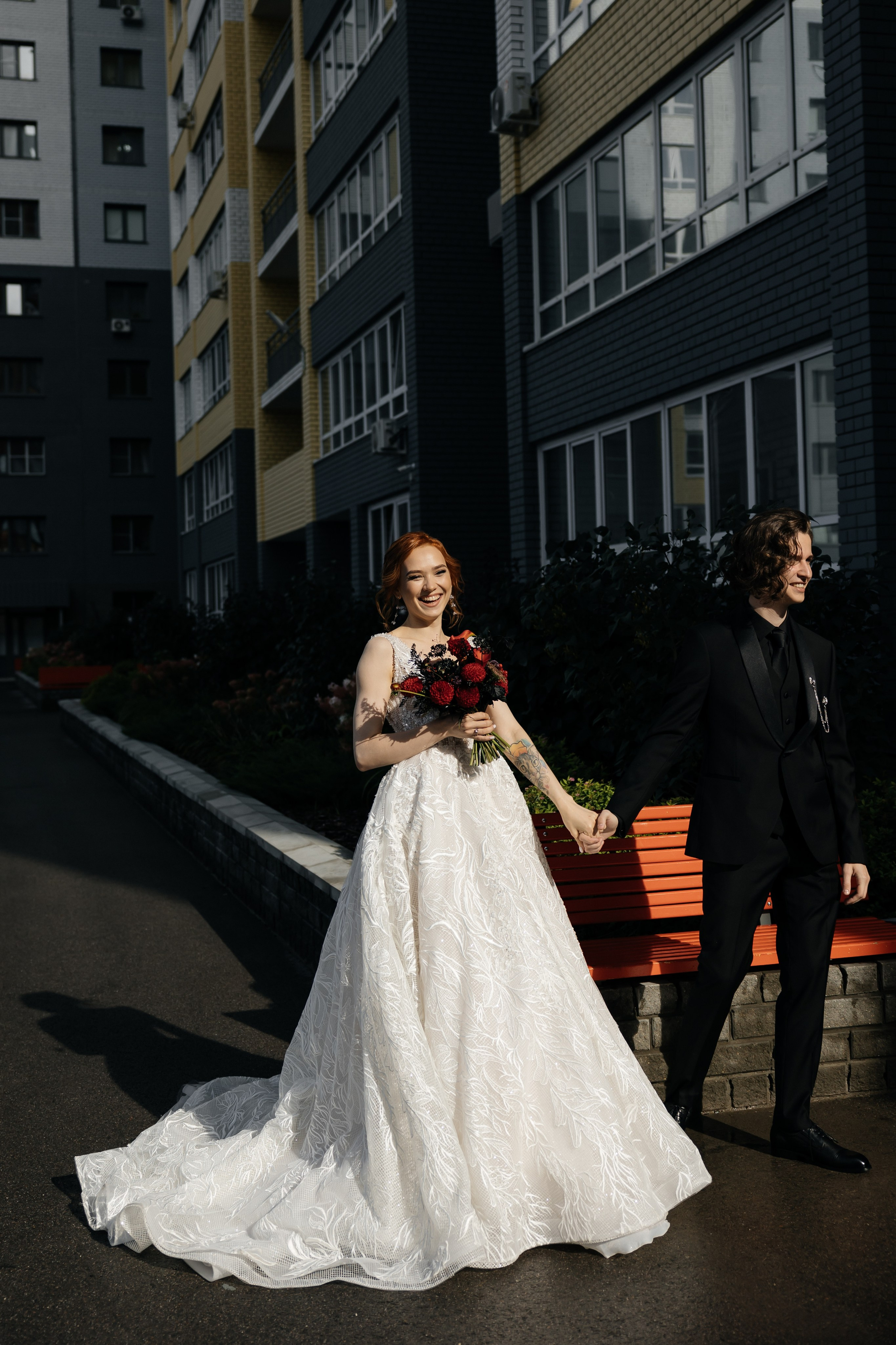 Свадебная история Анастасии и Константина. Свадебный и семейный фотограф Рассказова Виктория