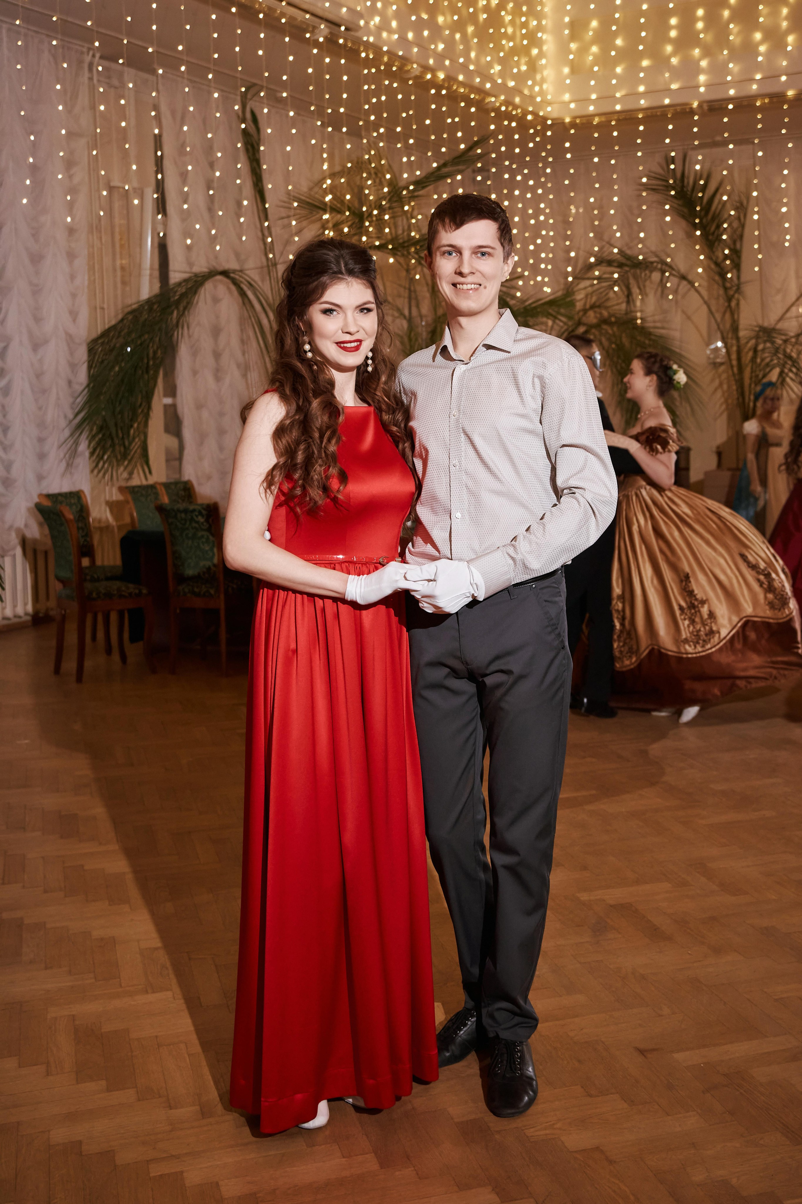 Историческое общество «Триумф». Бал-маскарад 2025. Фотограф Алексей Яковлев