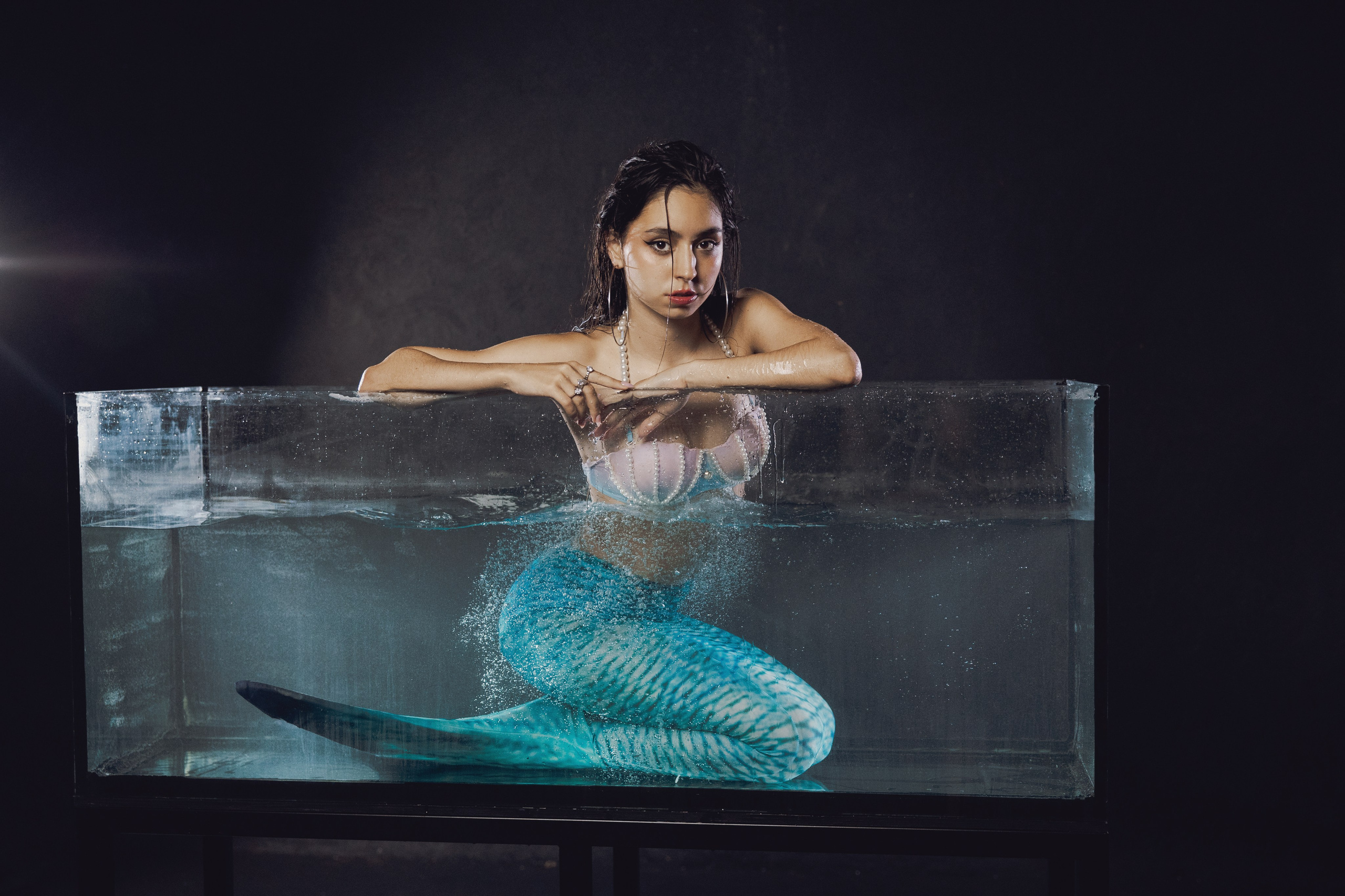 Фотосессия в аквариуме. Фотограф в Казани Ольга Яшина