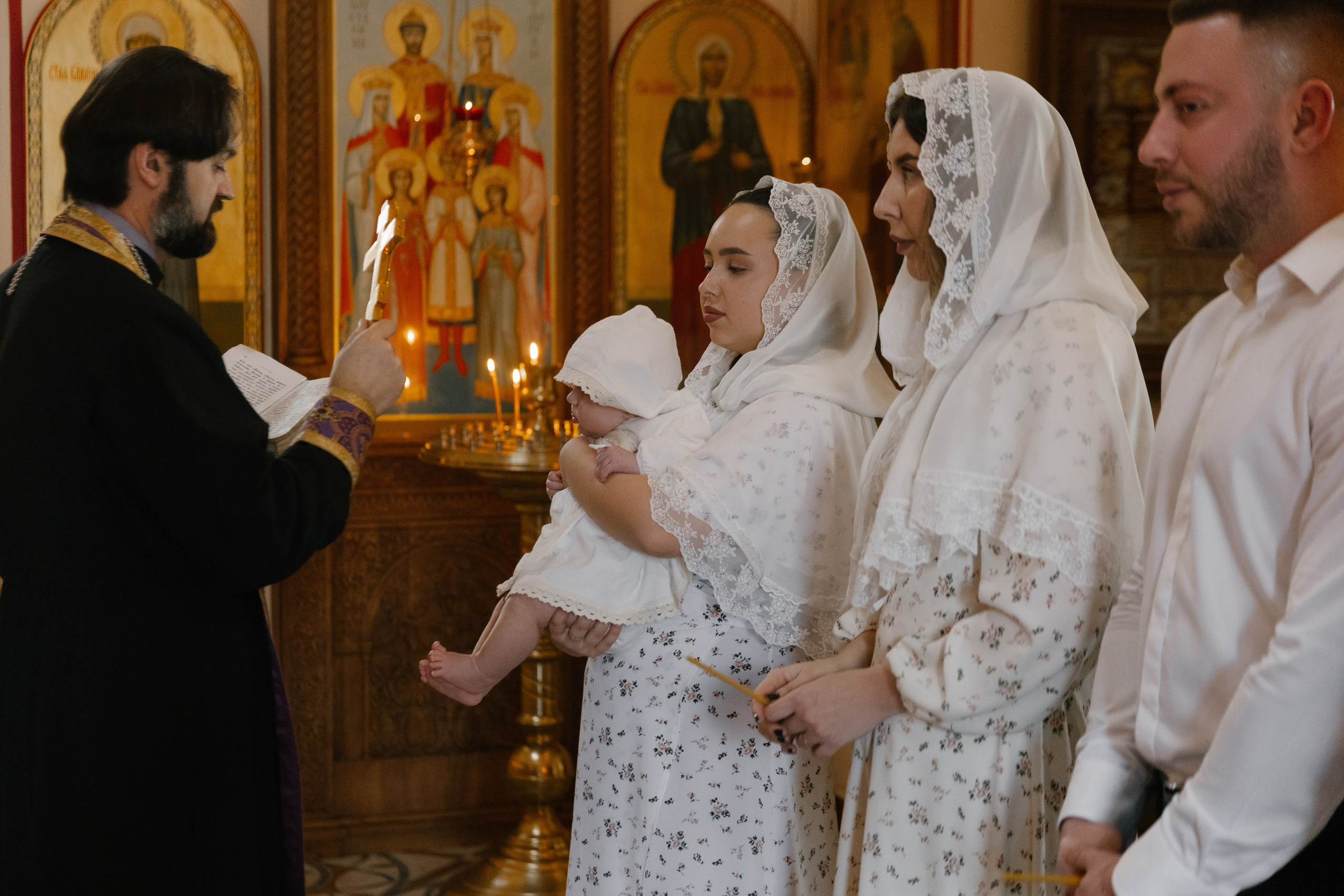 Крещение Марка. Свадебный и семейный фотограф в Таганроге и Ростове Руднева Анастасия