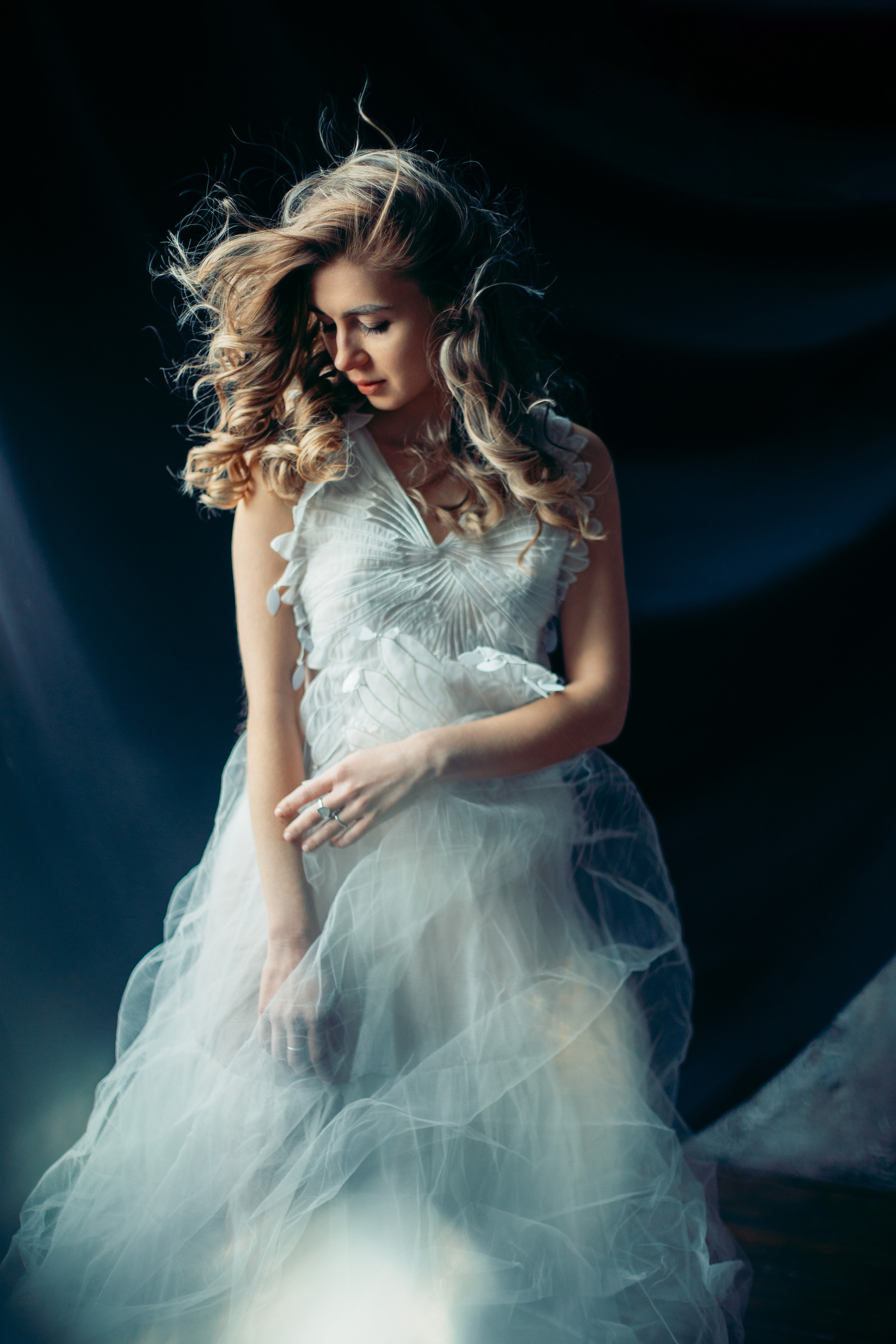 Женский портрет художественный. Детский и семейный фотограф Татьяна Рыбалко. Фотосессии у вас дома