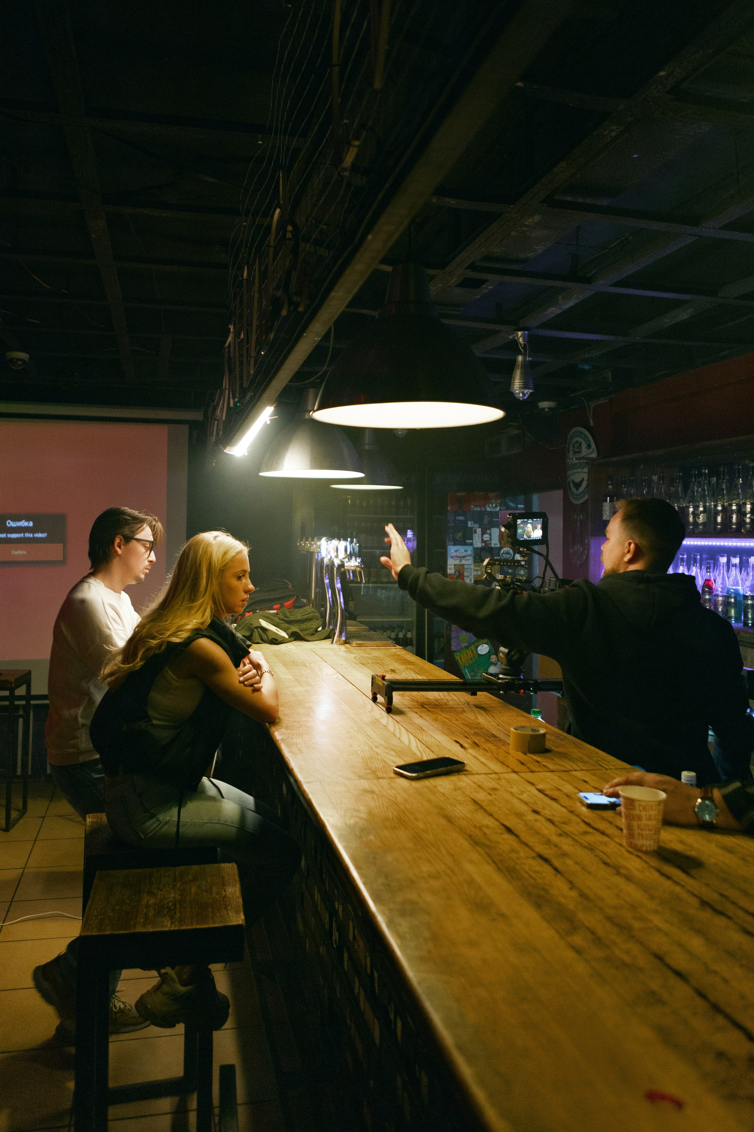 Бэкстейдж со съёмок фильма «Третья смена». Фотограф Александр Закадычный | Таганрог