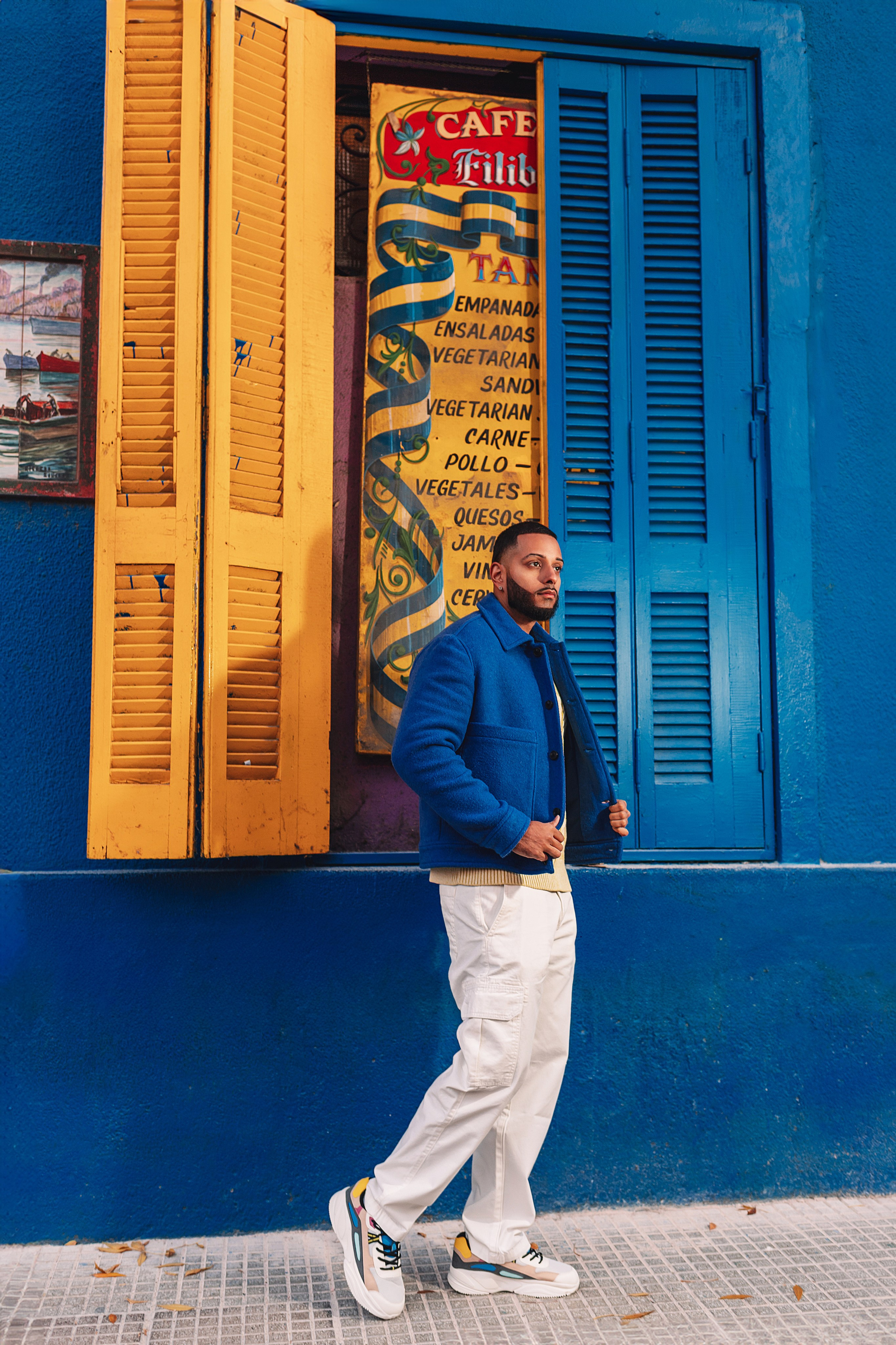 Индивидуальная. Фотограф в Буэнос-Айресе