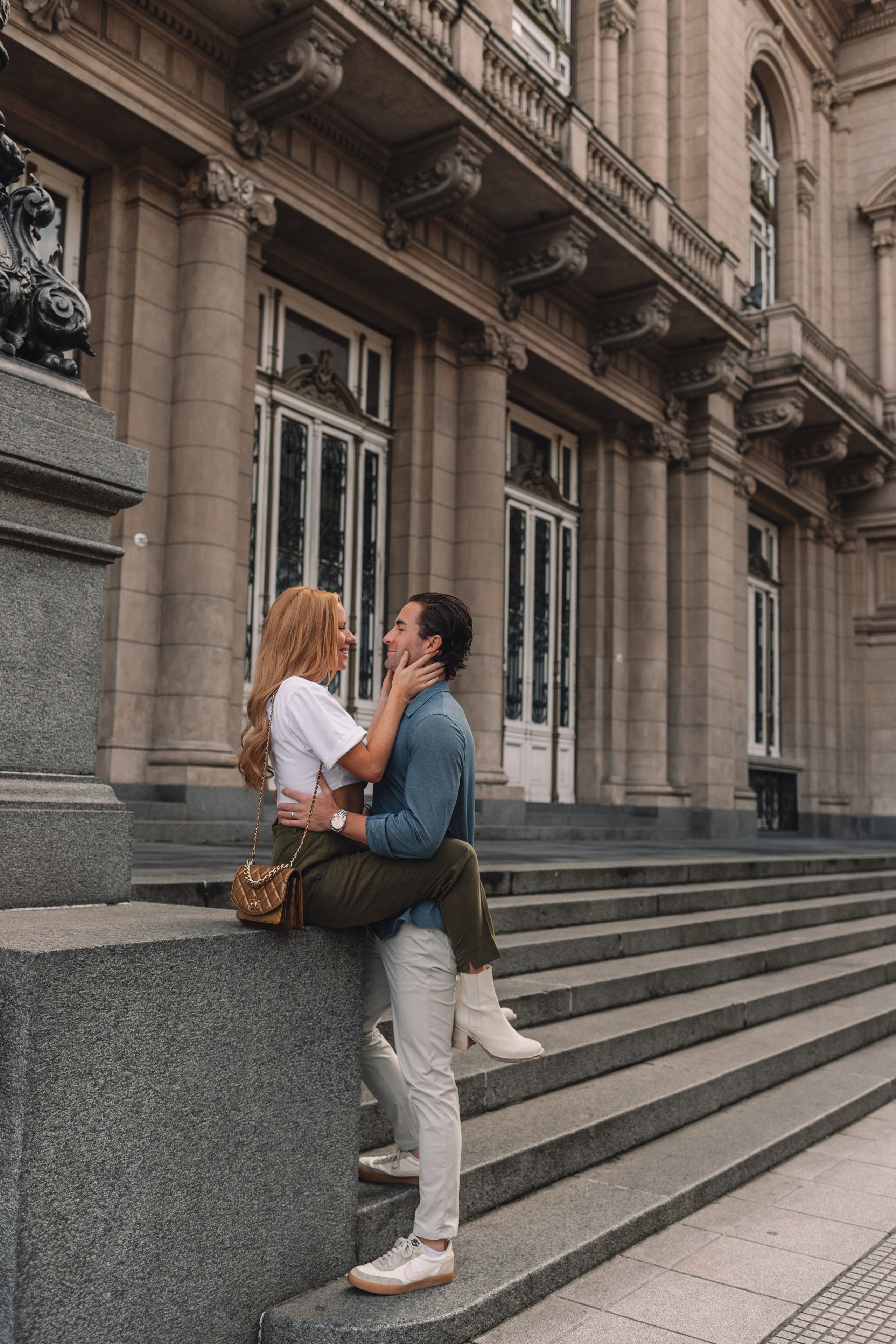Love-Story. Фотограф в Буэнос-Айресе