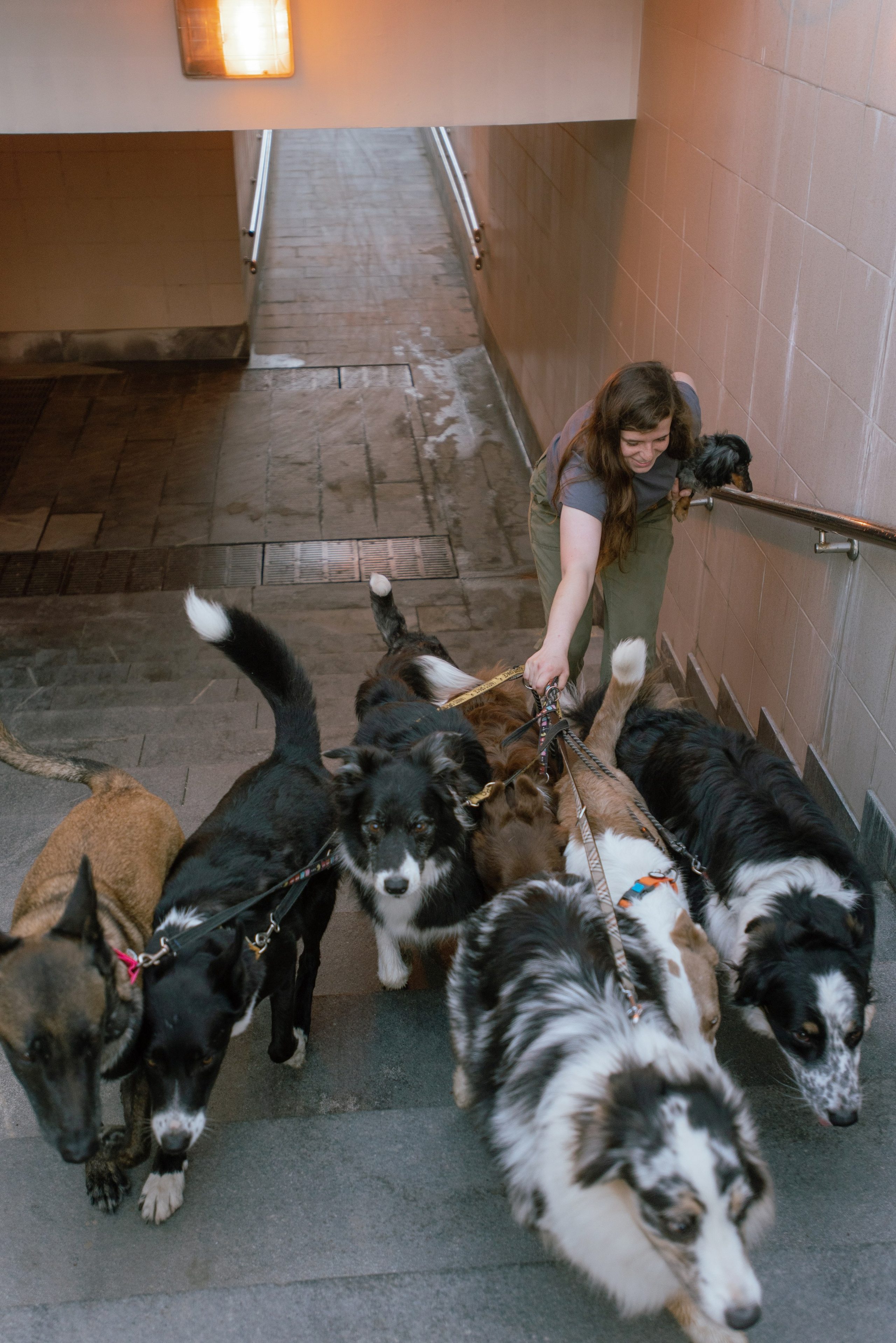 Мария и её призвание. Фотограф Анна Тюрина