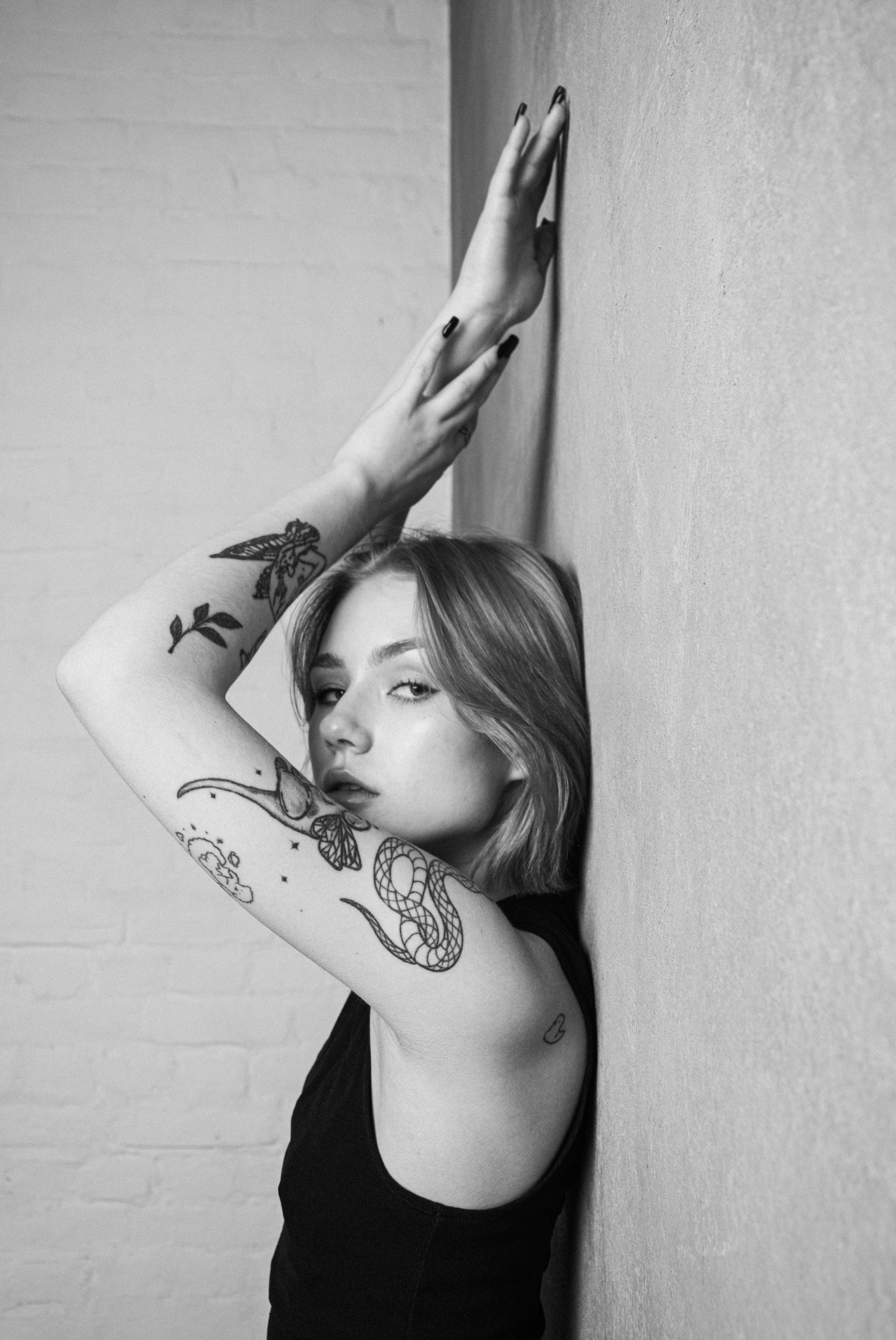 Girls чб. Фотограф из Санкт-Петербурга Вика Дорожкова