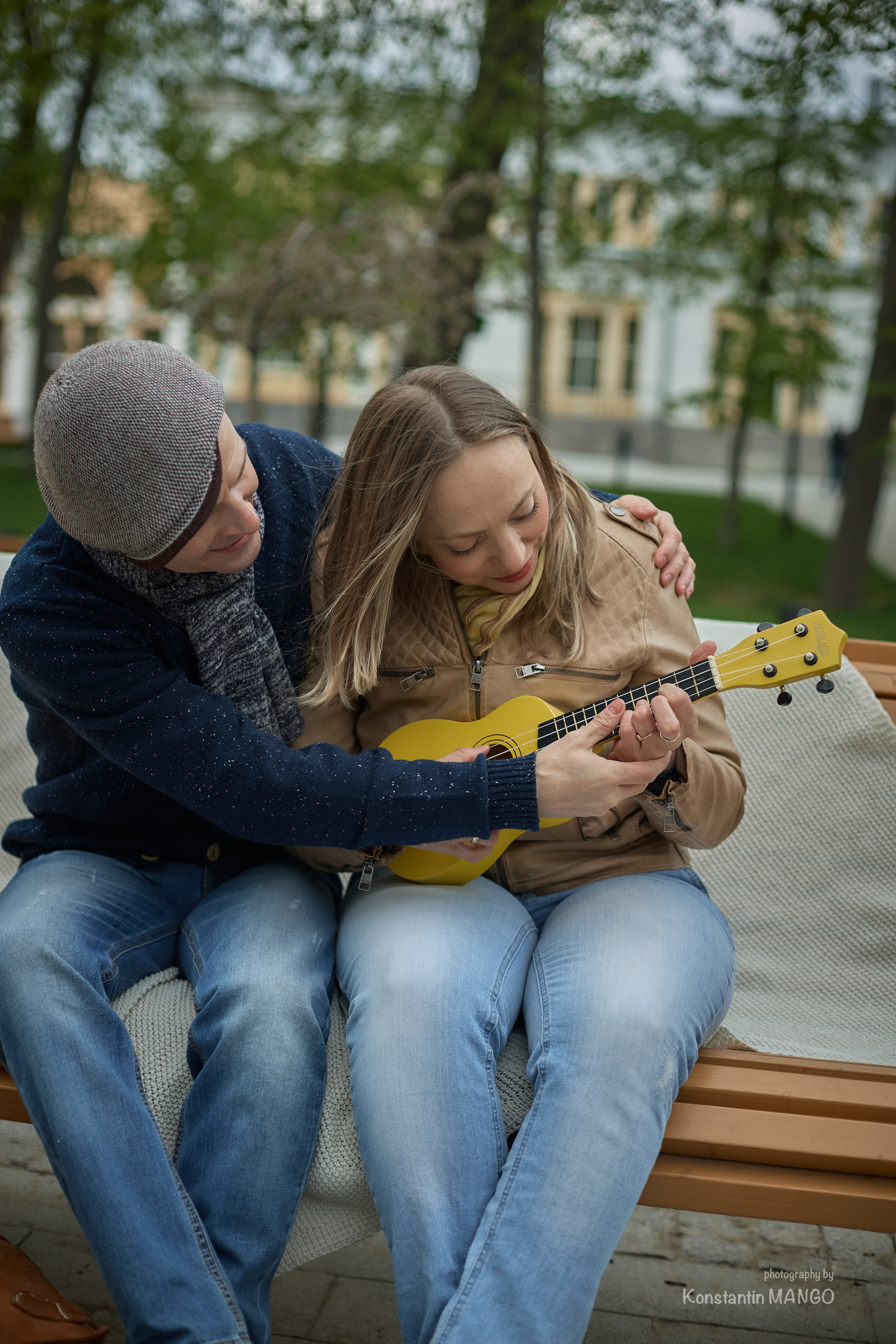 Фотосессия Love story Владимира и Ольги. Фотограф в Рязани. Свадьба, семейное фото, портрет. Константин Манго