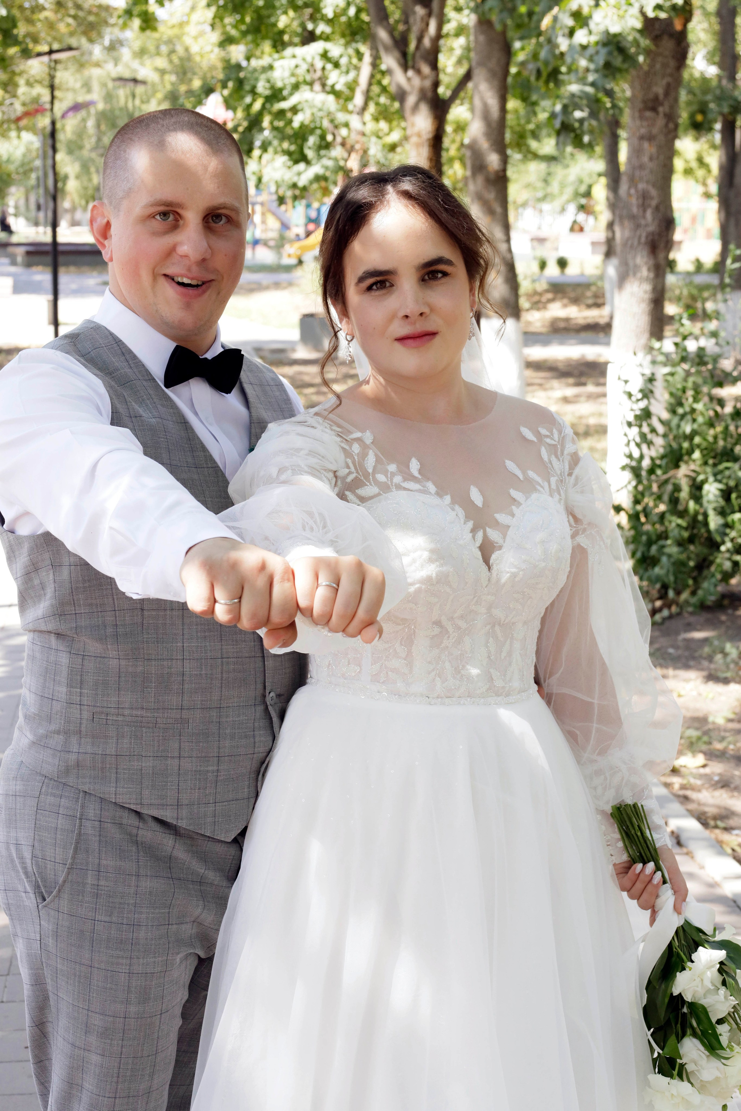 Виктор и Алина 24.08.2024 г.Красный Сулин. Свадебный фотограф ростовская область