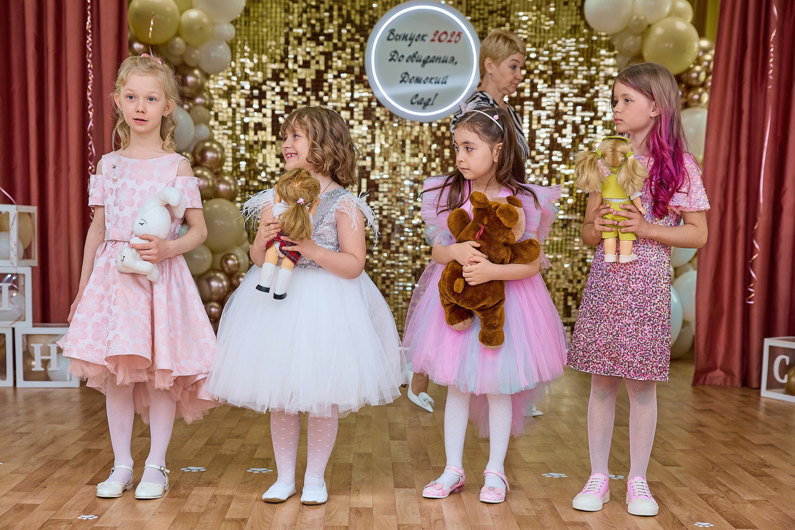 Фотосъёмка выпускного утренника в детском саду. Выпускные альбомы в Москве фотограф Алина Пащук