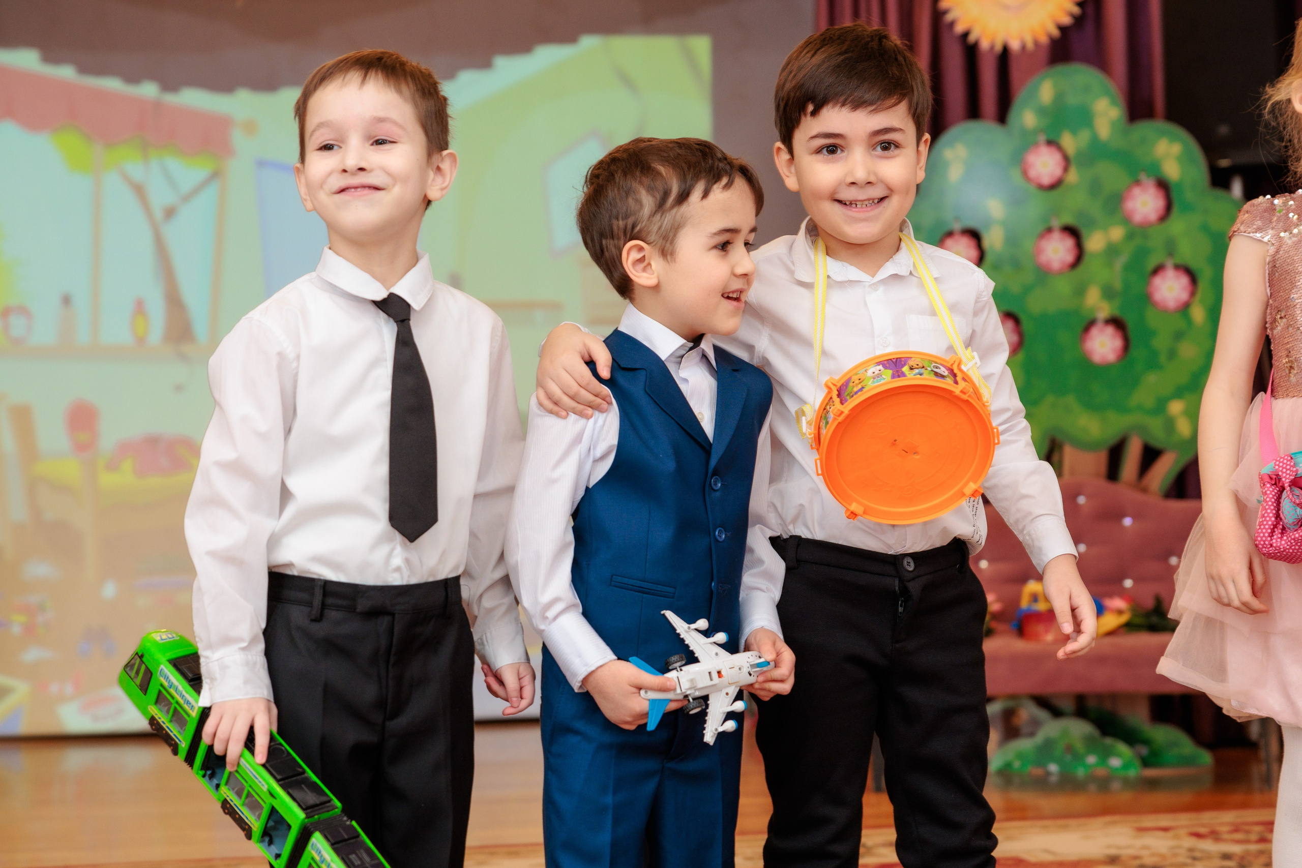 Фотосъёмка выпускного утренника в детском саду. Выпускные альбомы в Москве фотограф Алина Пащук