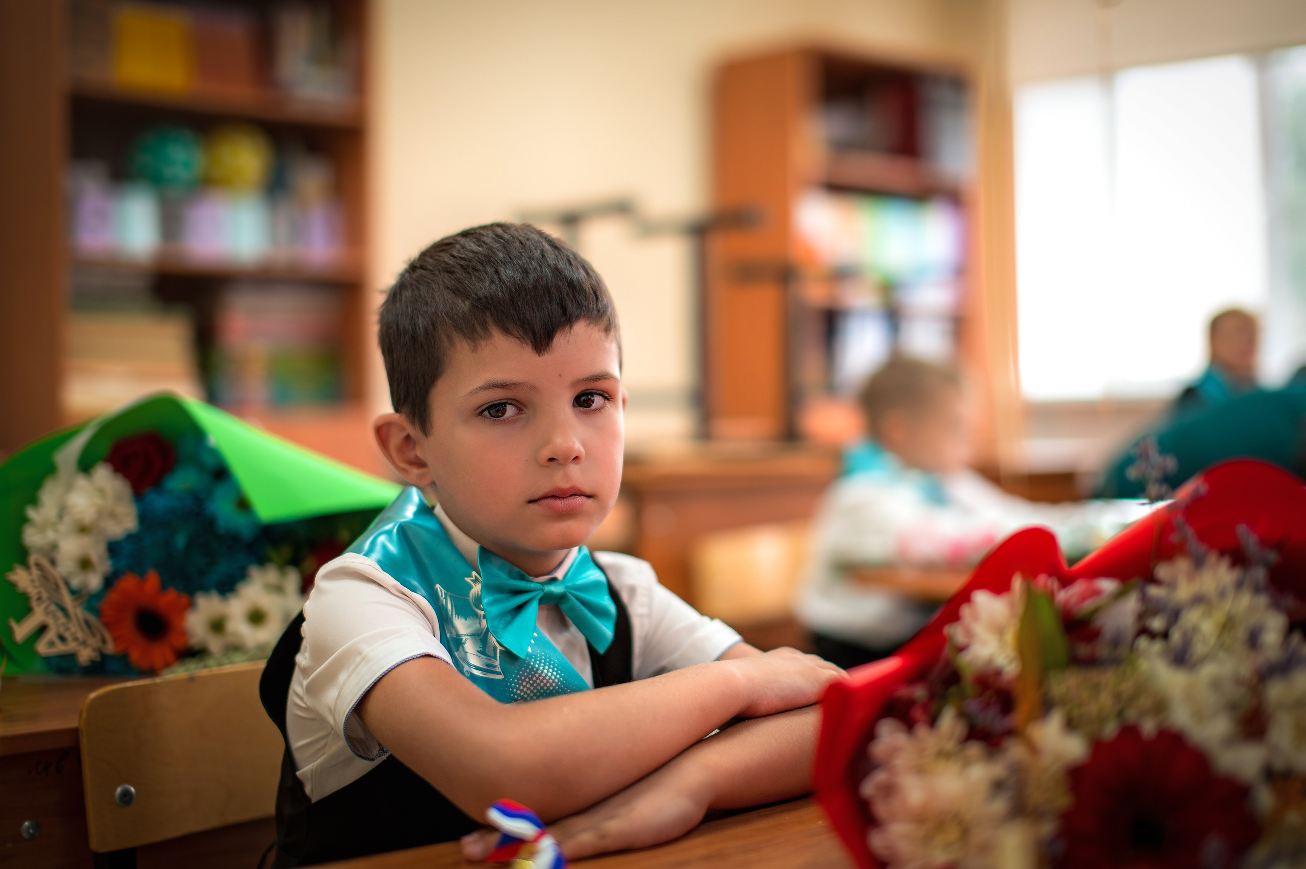 Школьники. Фотограф Духина Наташа