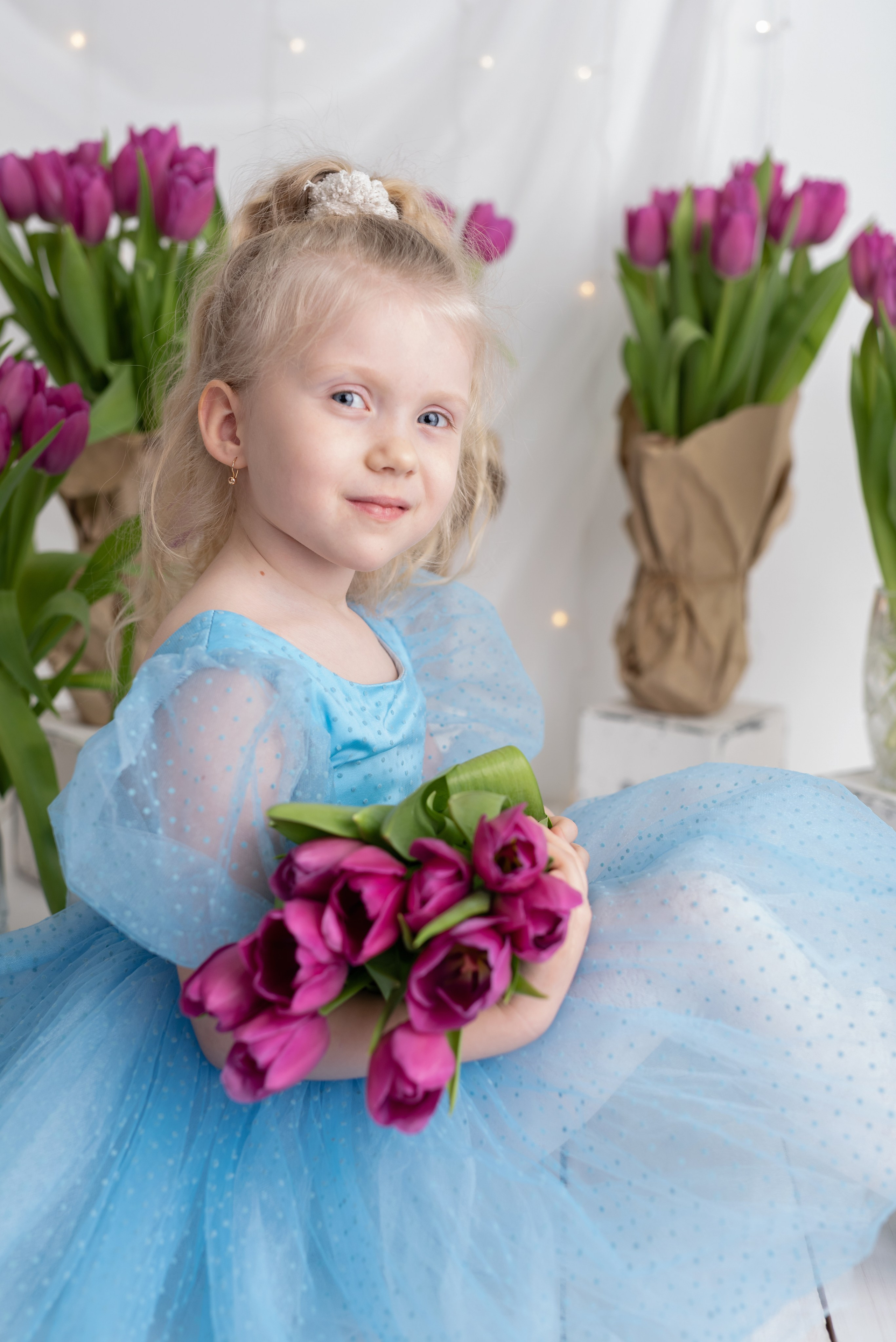 Тюльпаны. Фотограф новорожденных в майкопе