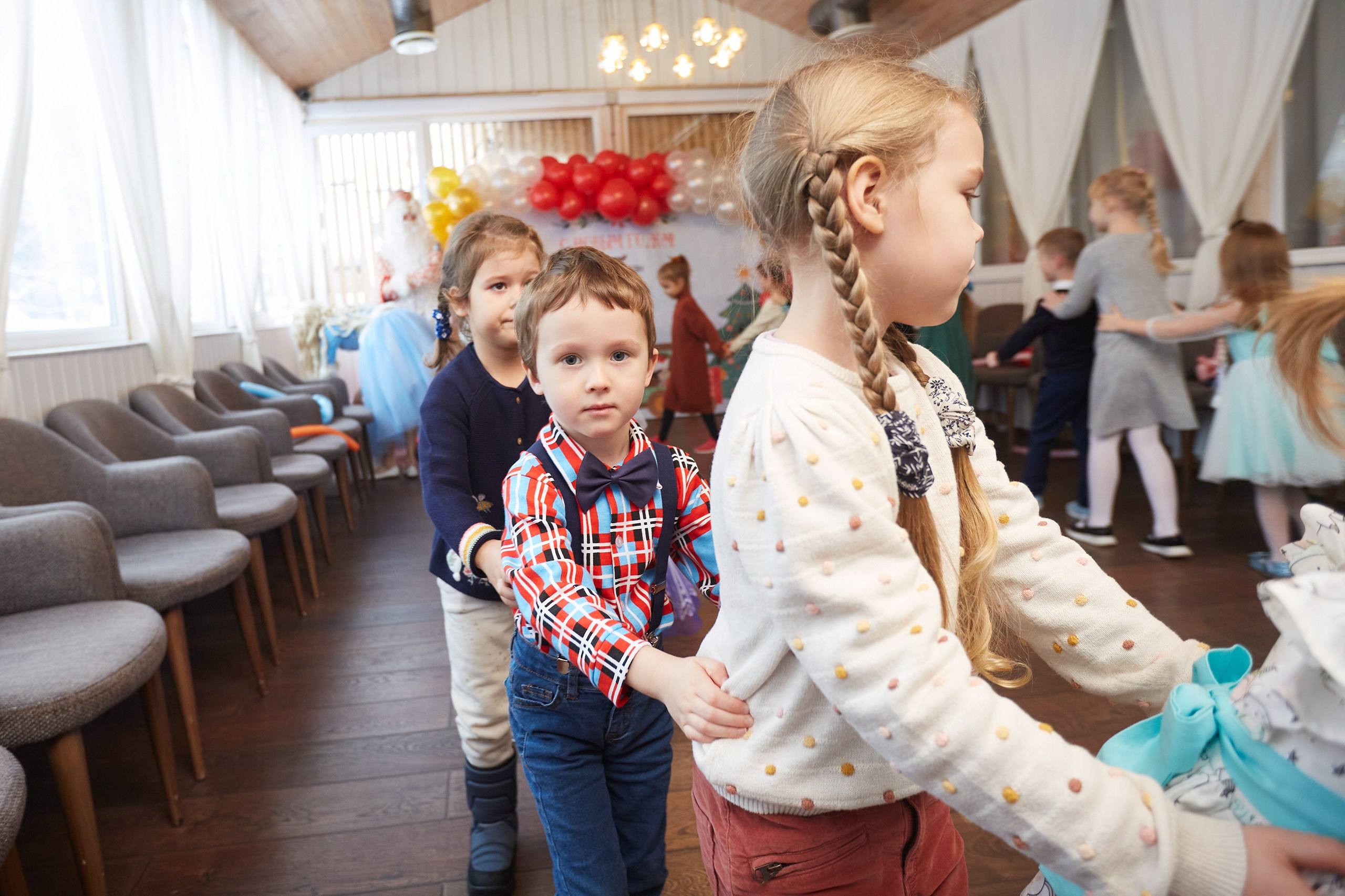 Утренник в ресторане «Баклажан». Евгений Матвеев — фотограф в Санкт-Петербурге