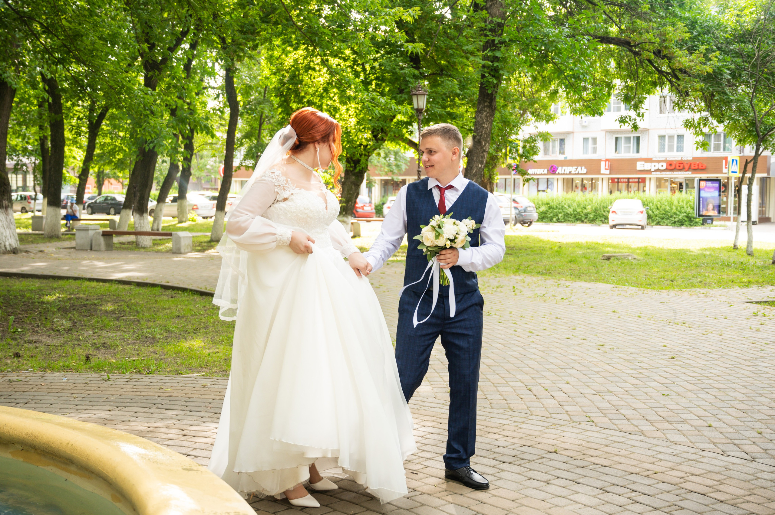 Свадьба прогулка. Свадебный фотограф и видеограф в городе Армавир Katerina Arts
