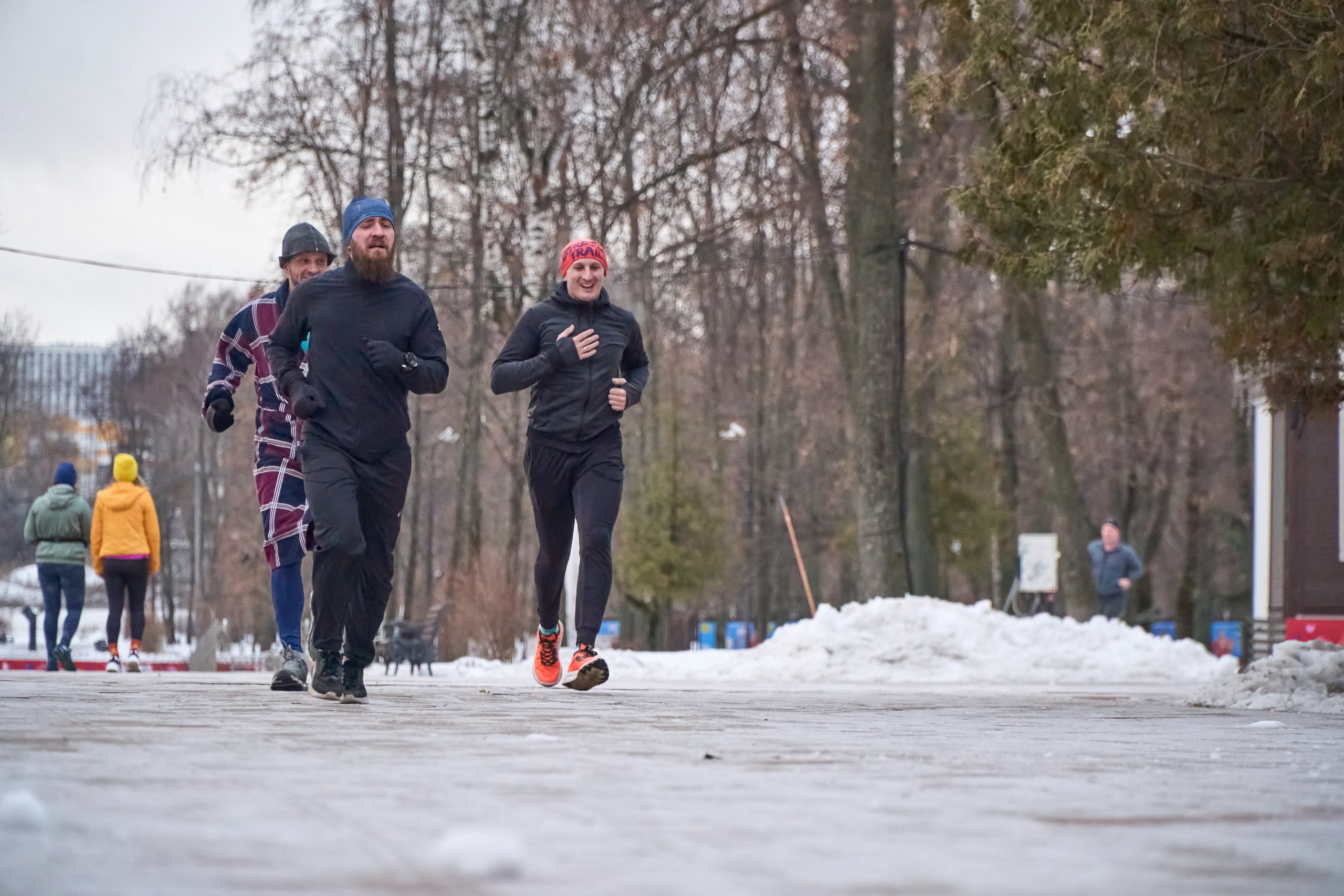 5 вёрст Наташинский 29 декабря 2025. Роман Капилюшов. Бег. Фото. Видео. г. Люберцы