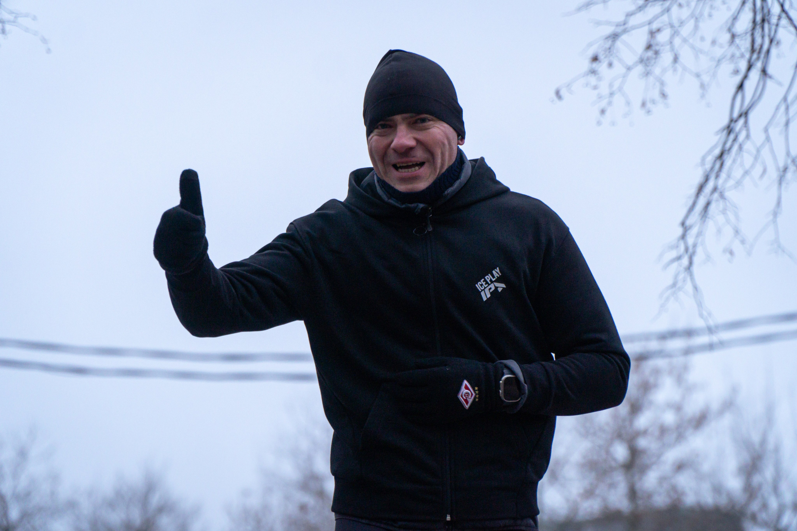 5 вёрст Наташинский 25 января 2025. Роман Капилюшов. Бег. Фото. Видео. г. Люберцы