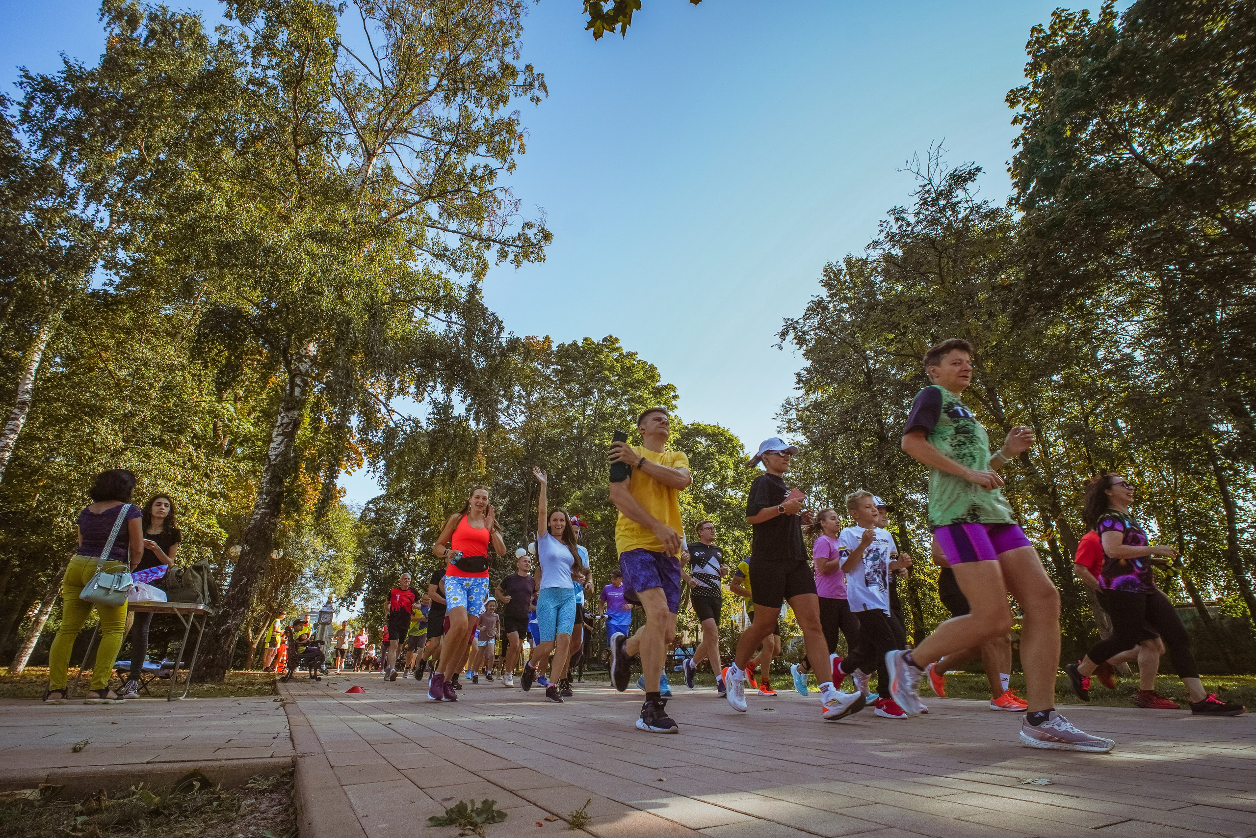 5 вёрст Наташинский 31 августа 2024. Роман Капилюшов. Бег. Фото. Видео. г. Люберцы