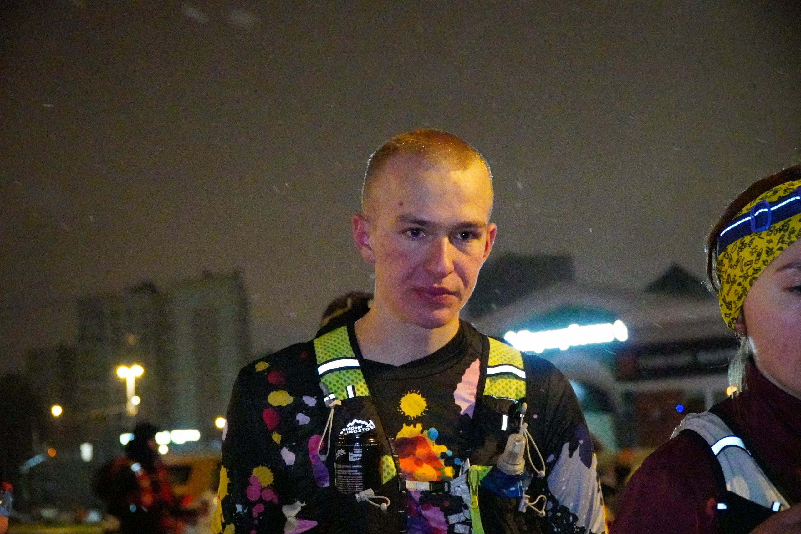 Зелёное Кольцо Москвы 2024 3-й этап. Роман Капилюшов. Бег. Фото. Видео. г. Люберцы